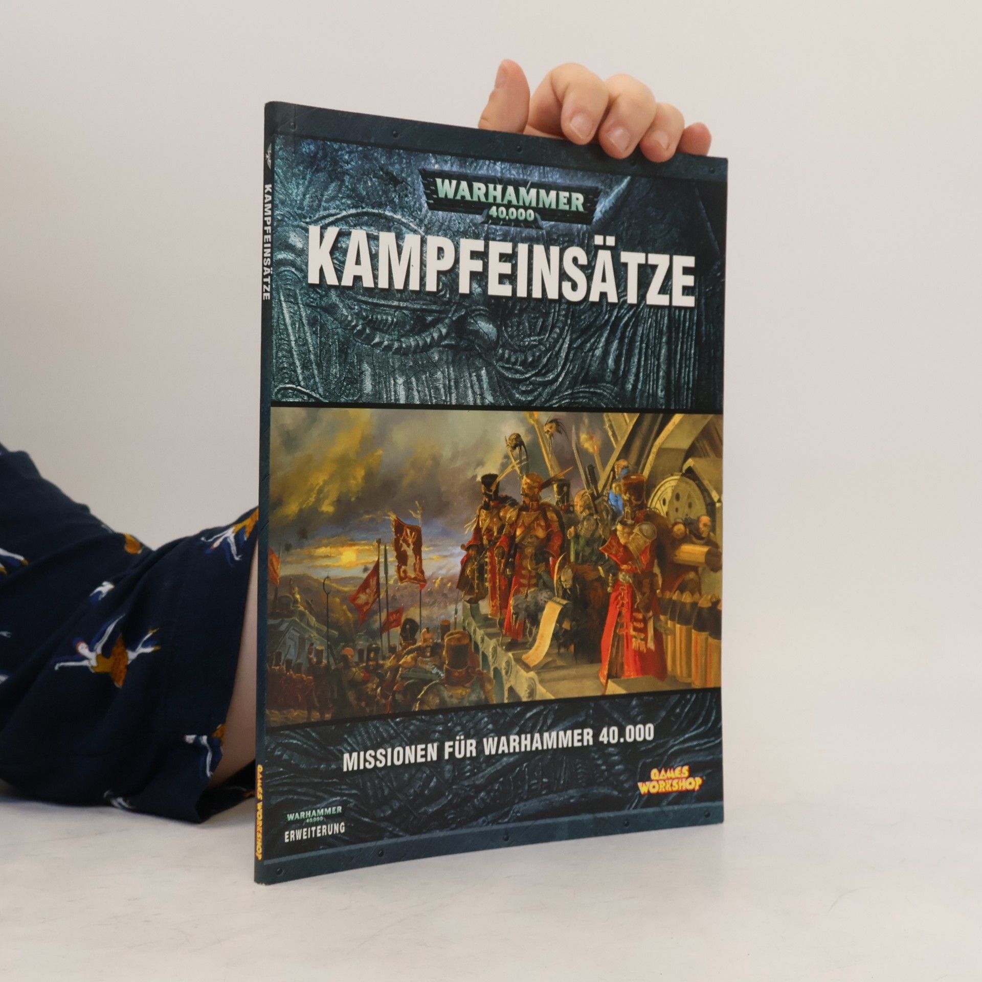 Jervis Johnson Kampfeinsätze
