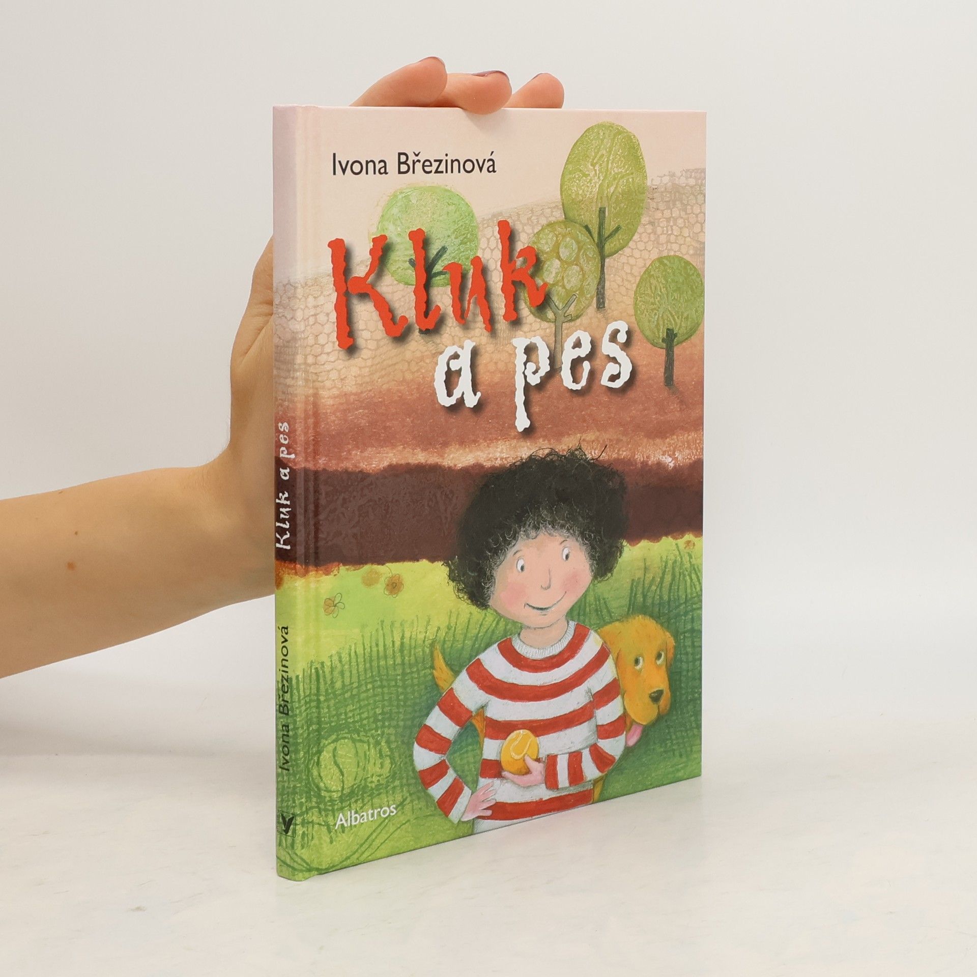 Ivona Brezinova Kluk a pes