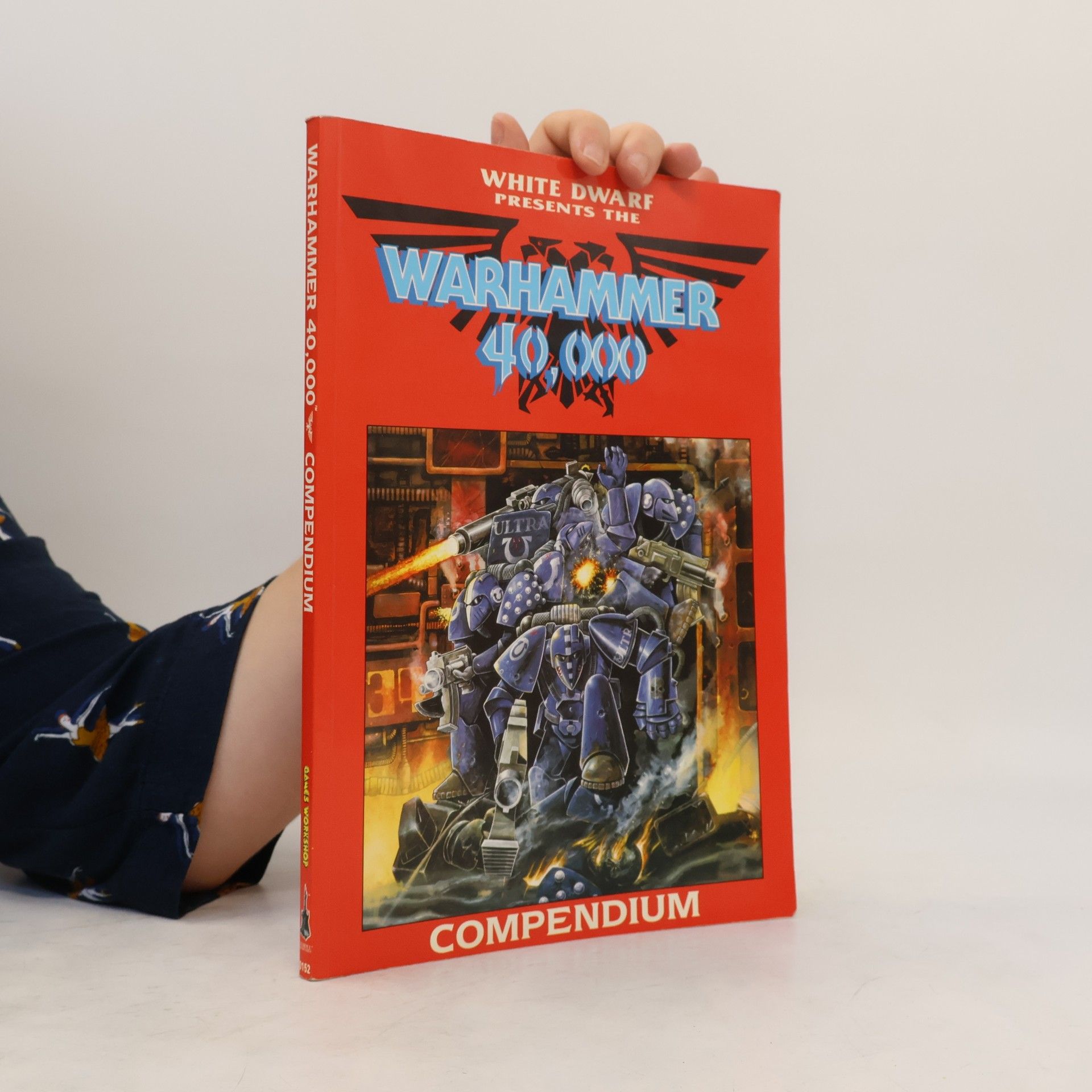 kolektiv Warhammer 40,000. Compendium