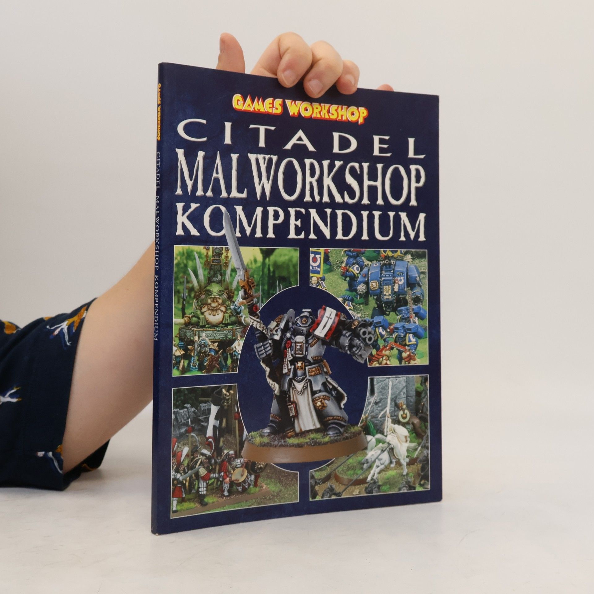 kolektiv Citadel Malworkshop Kompendium