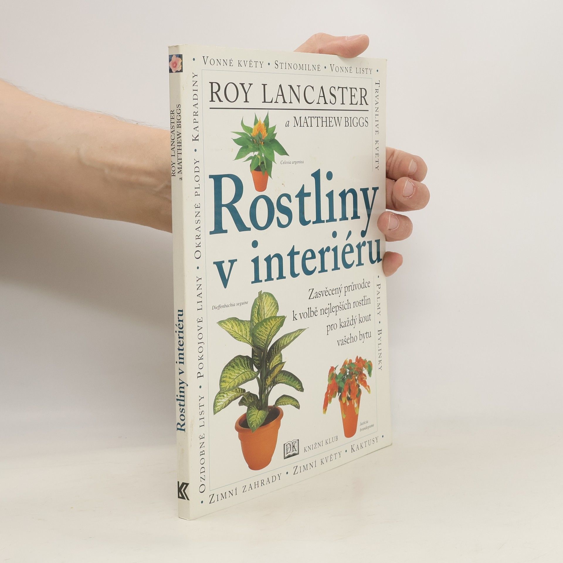 Roy Lancaster Rostliny v interiéru