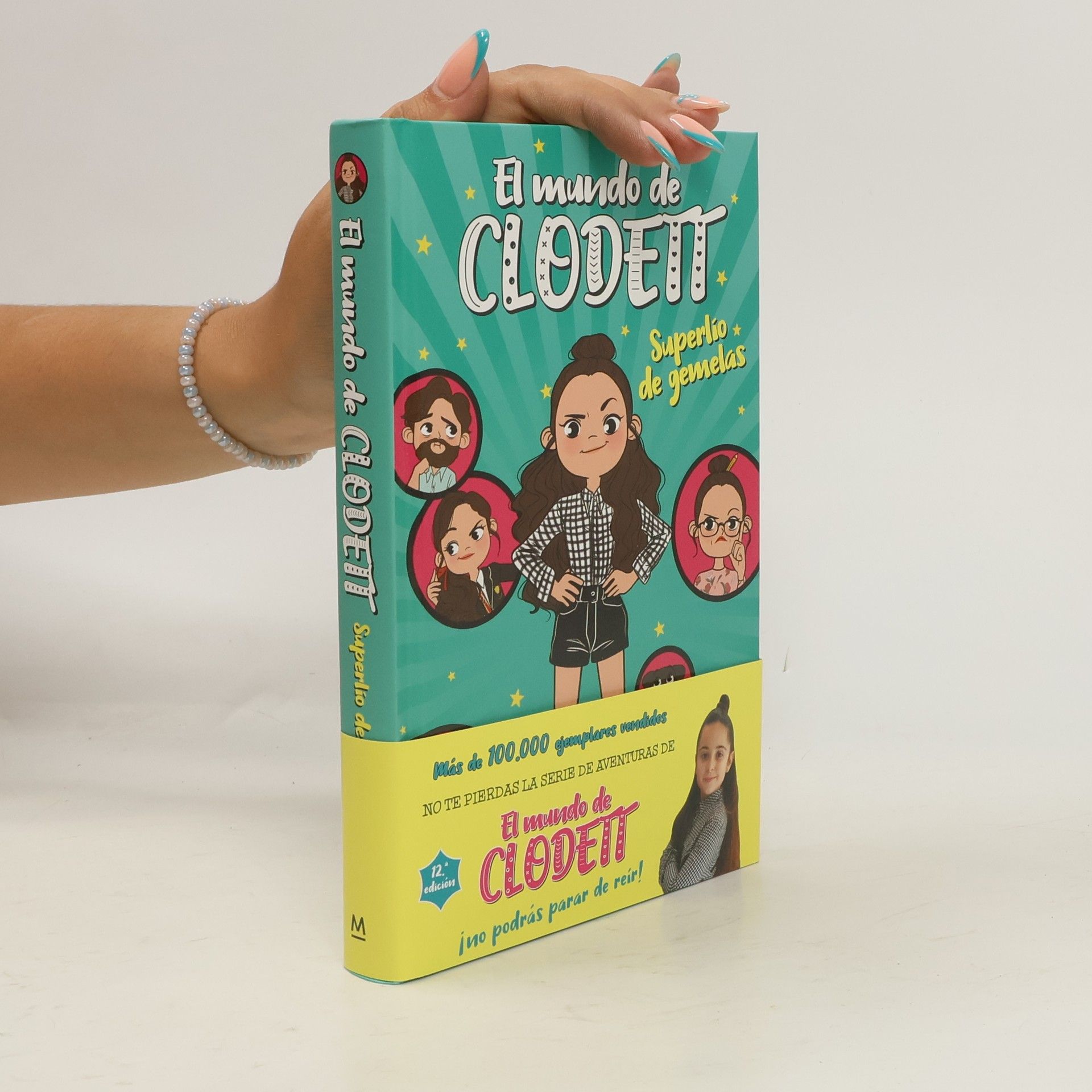 Collectif d'auteurs El mundo de Clodett. Superlío de gemelas
