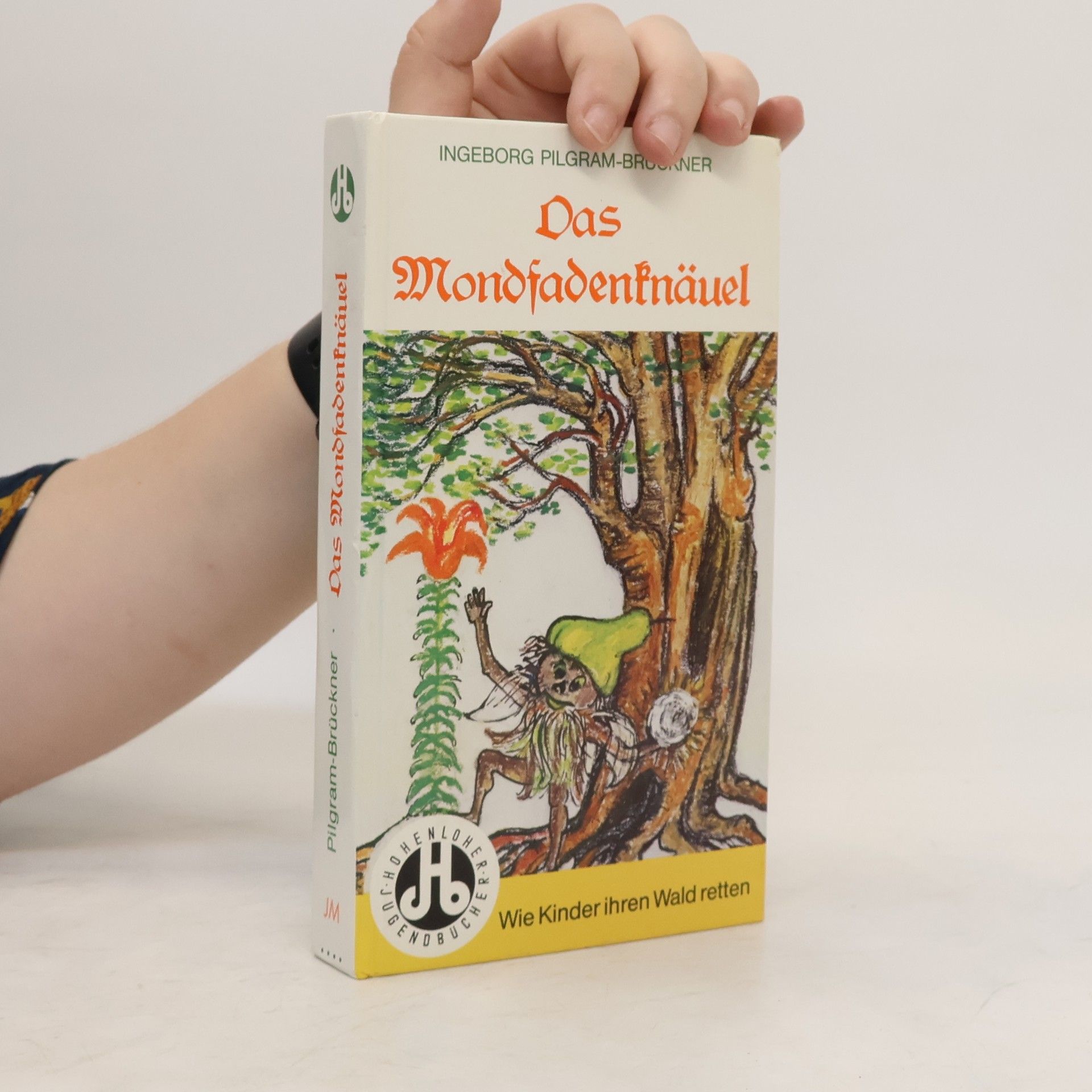 Ingeborg Pilgram-Brückner Das Mondfadenknäuel