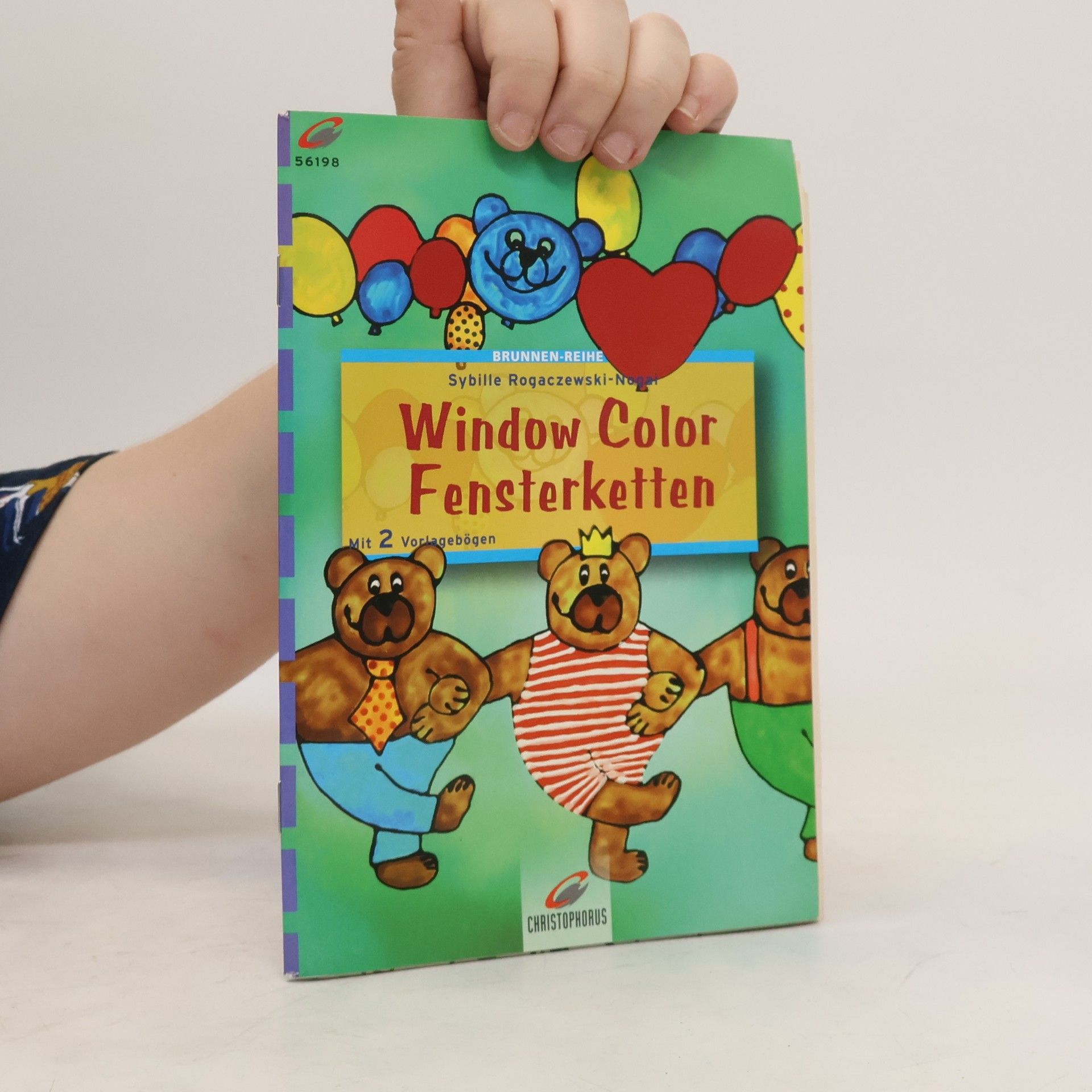 Collectif d'auteurs Window Color - Fensterketten