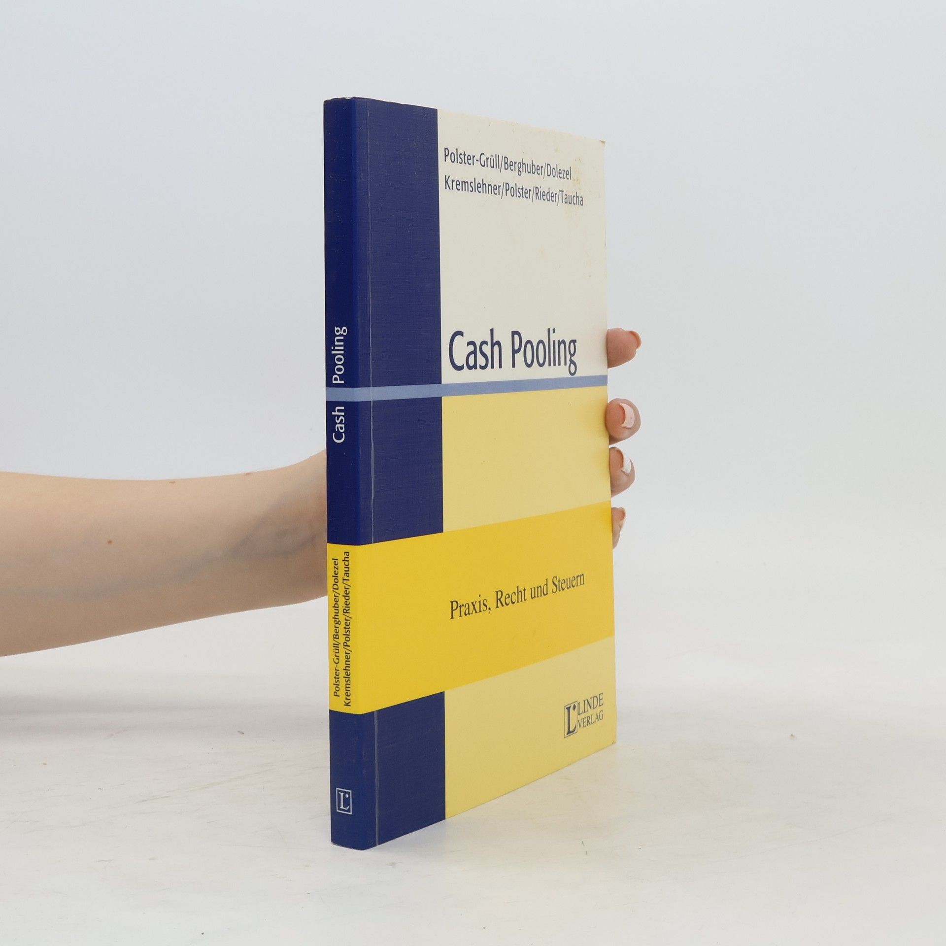Barbara Polster-Grüll Cash pooling