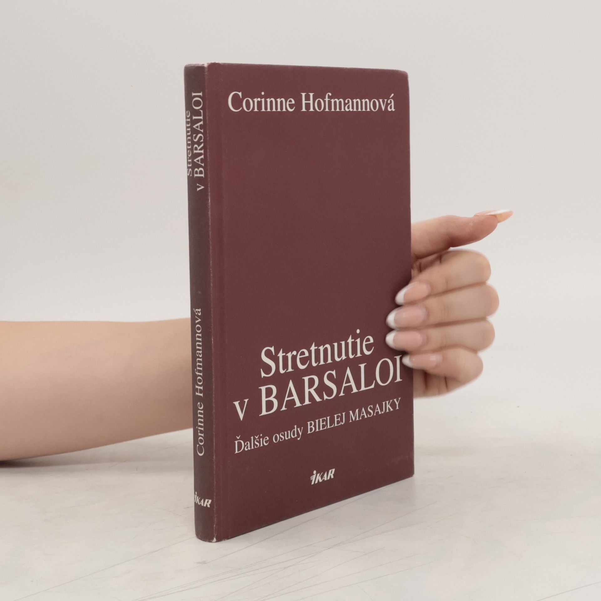 Corinne Hofmann Stretnutie v Barsaloi