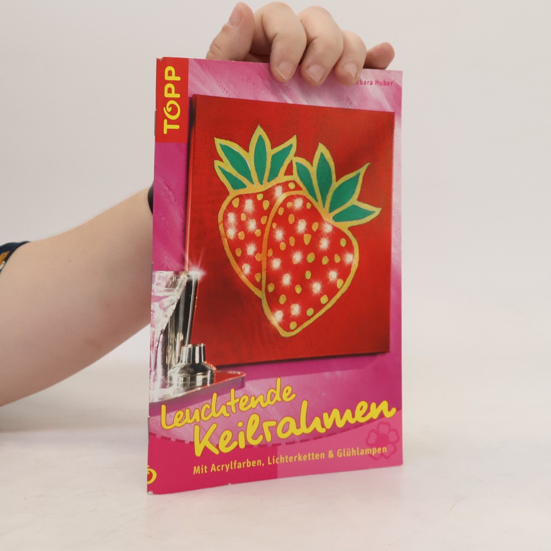 Barbara Huber-Greub Leuchtende Keilrahmen