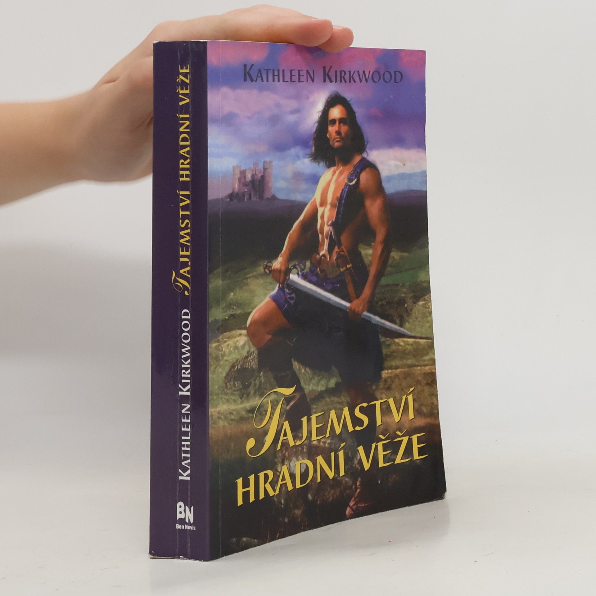 Kathleen Kirkwood Tajemství hradní věže