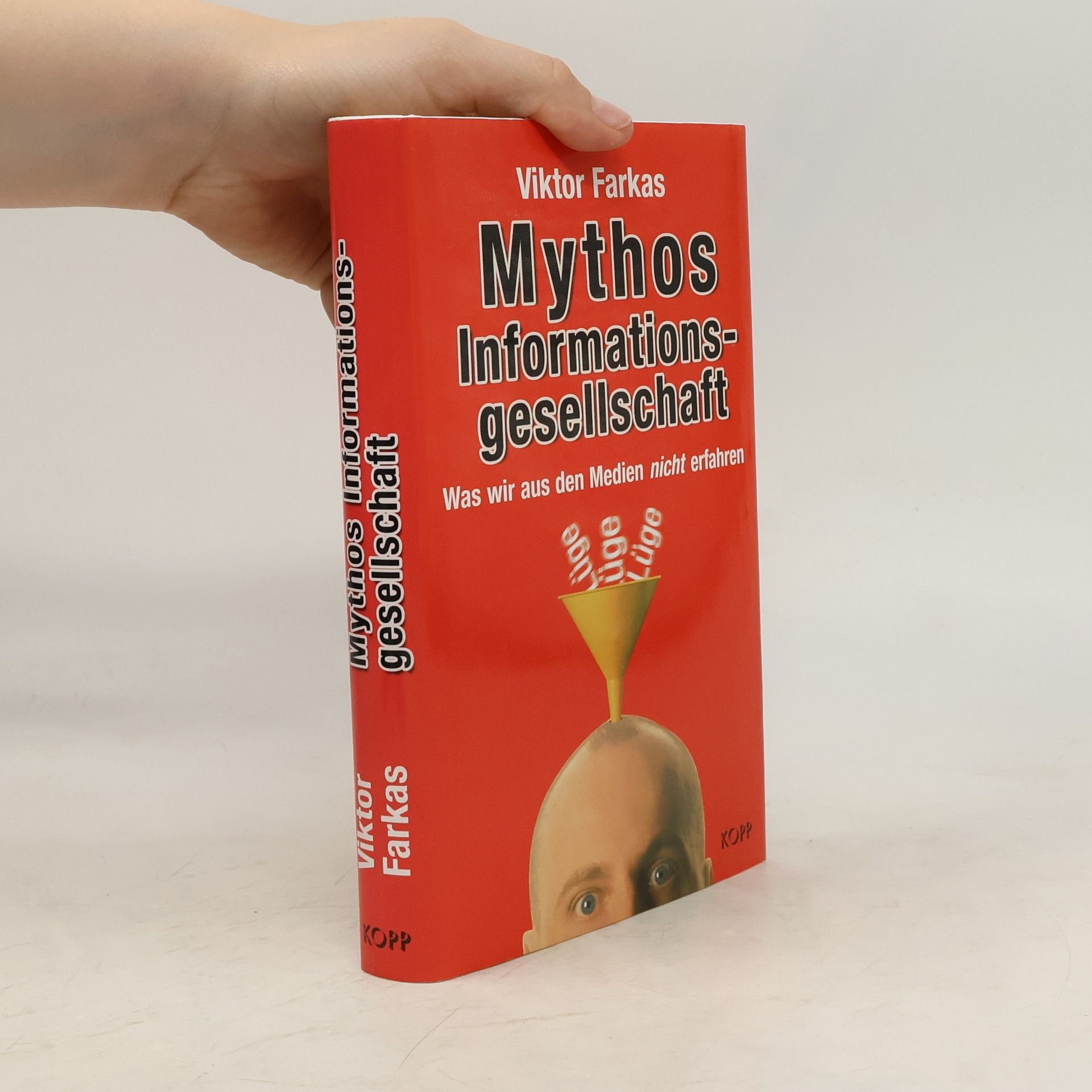 Viktor Farkas Mythos Informationsgesellschaft