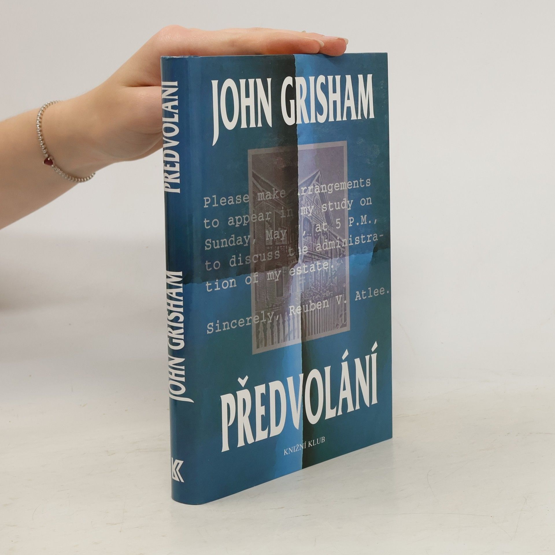 John Grisham Předvolání