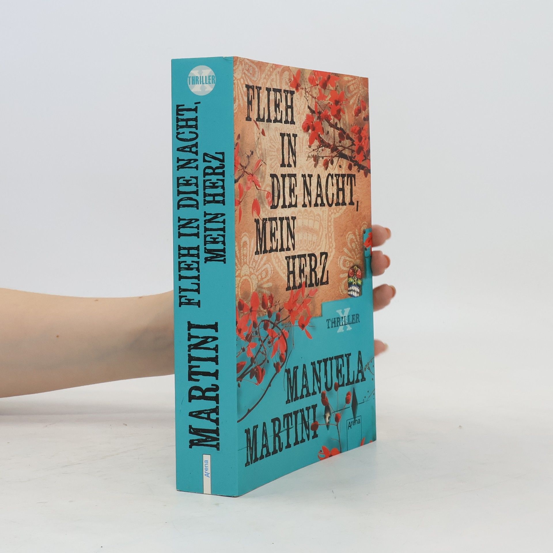 Manuela Martini Flieh in die Nacht, mein Herz