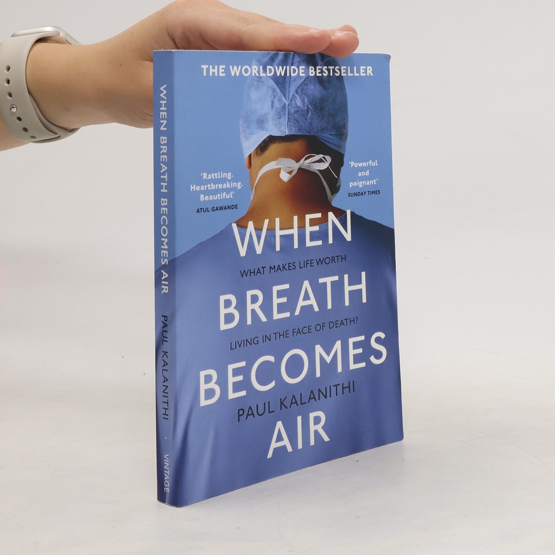 Paul Kalanithi When breath becomes air