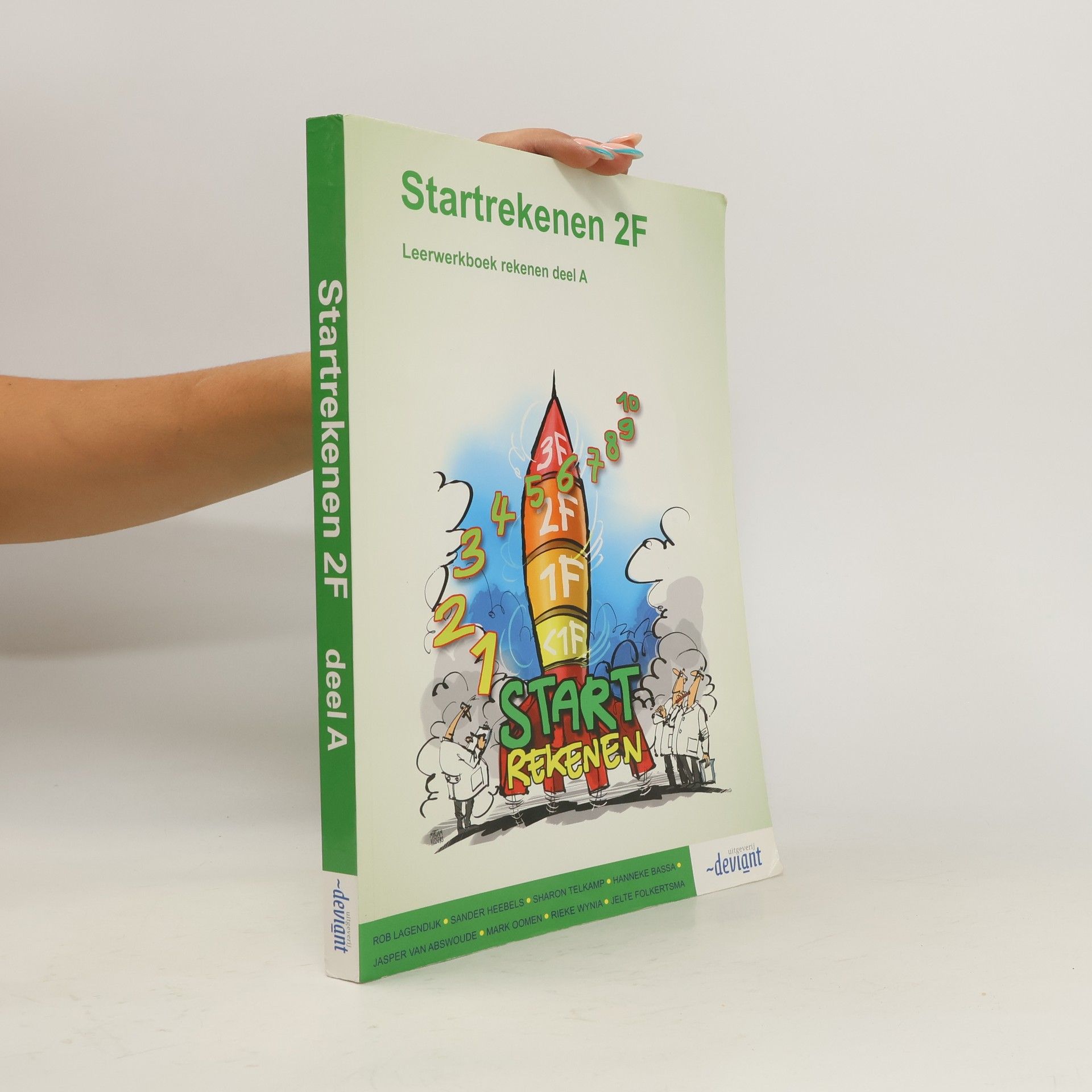 Collectif d'auteurs Startrekenen 2F