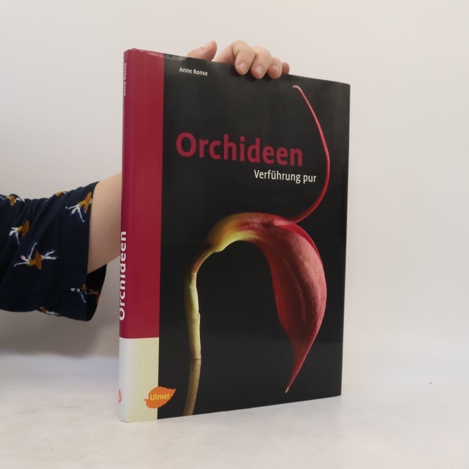 Anne Ronse Orchideen