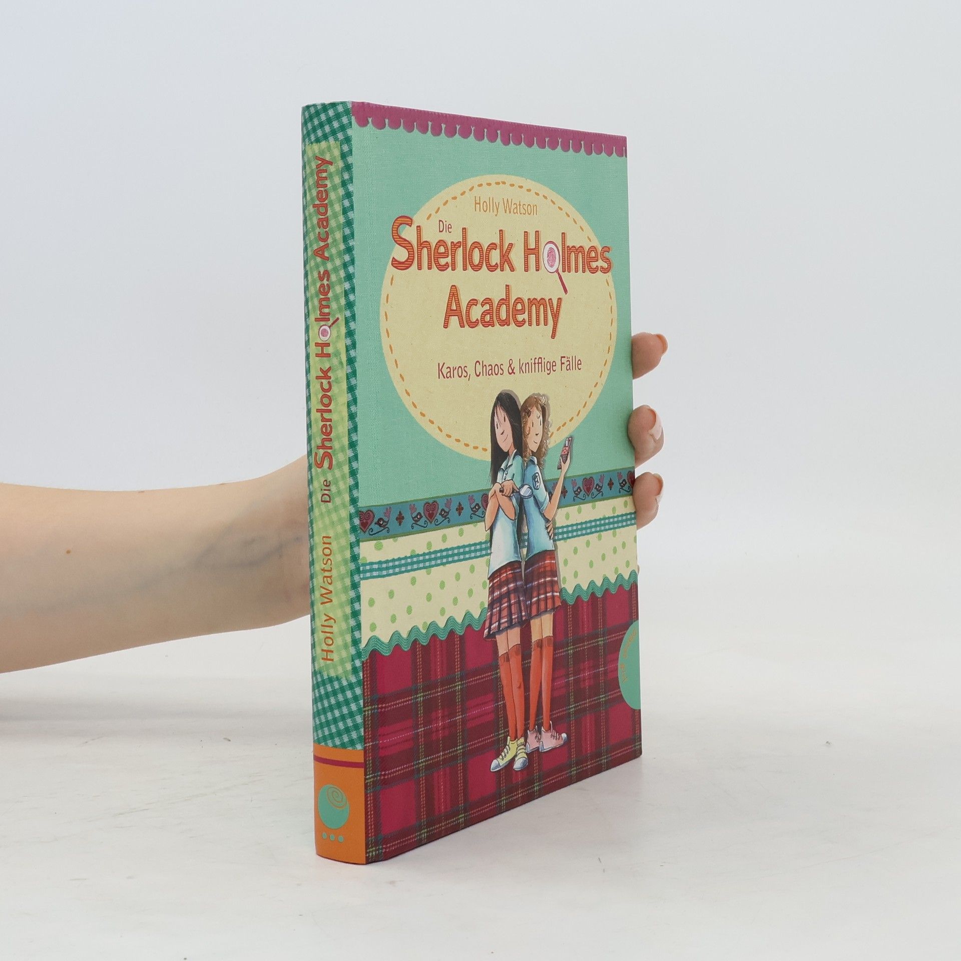 Holly Watson Die Sherlock-Holmes-Academy