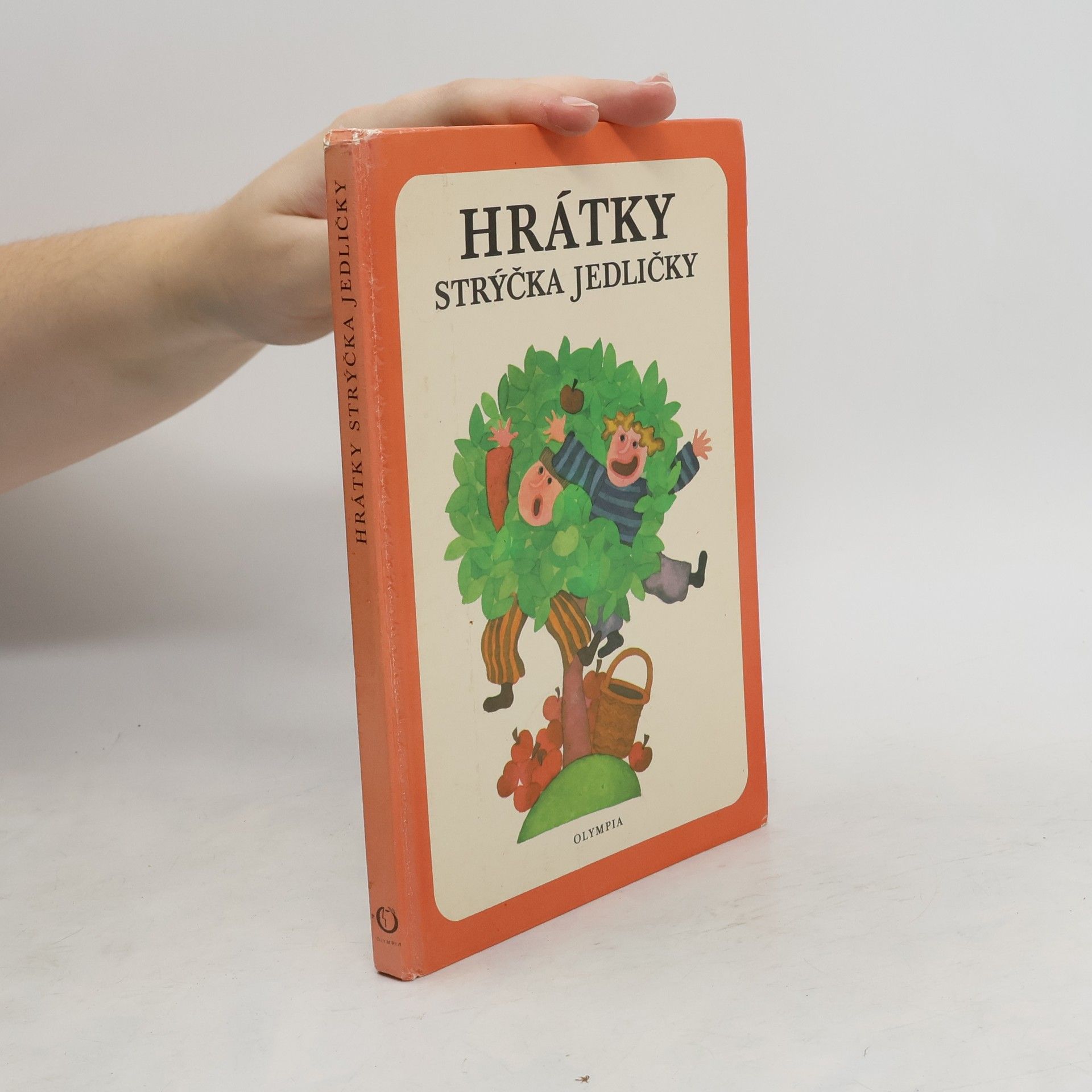 Antonín Jedlička Hrátky strýčka Jedličky