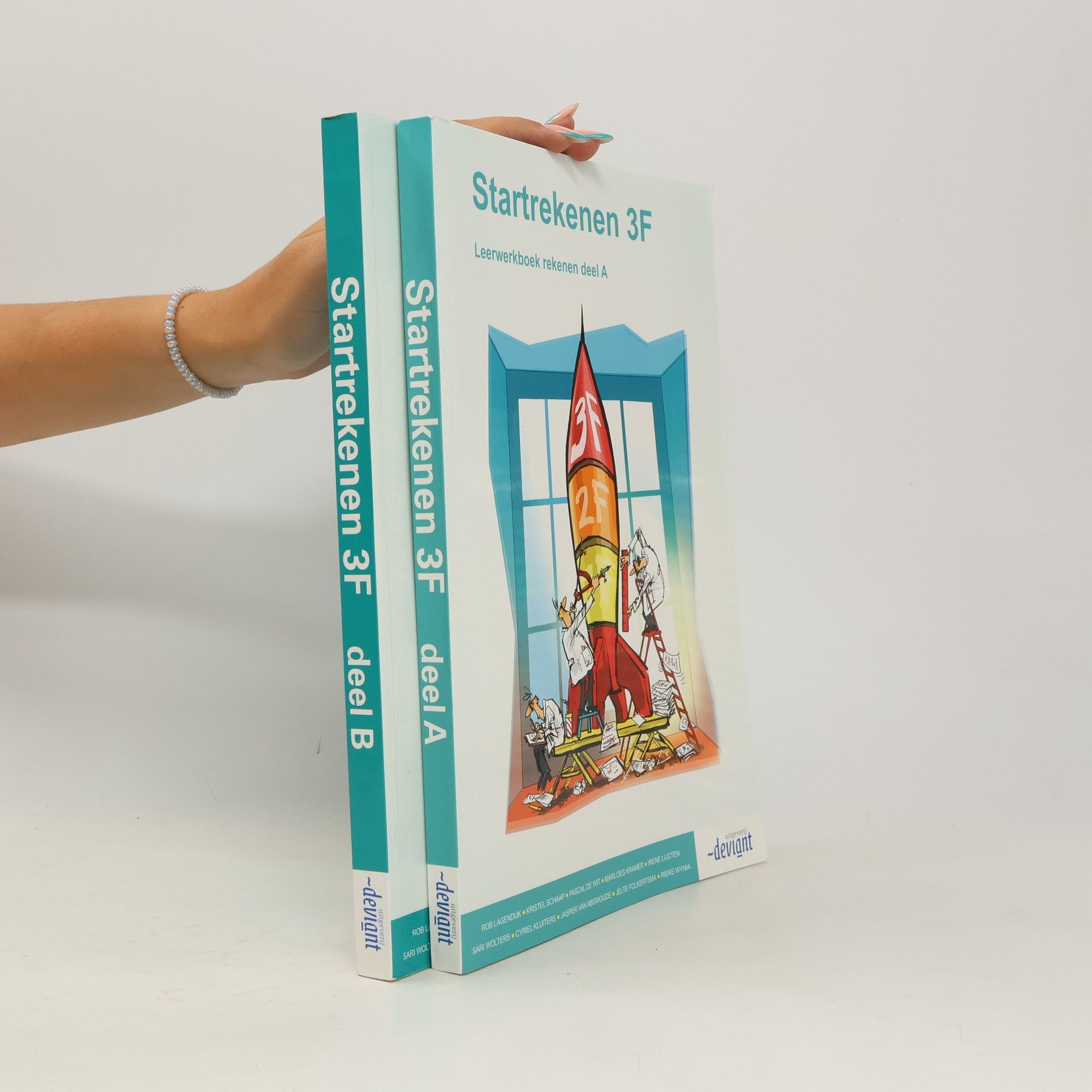 Auteurscollectief Startrekenen 3F A-B