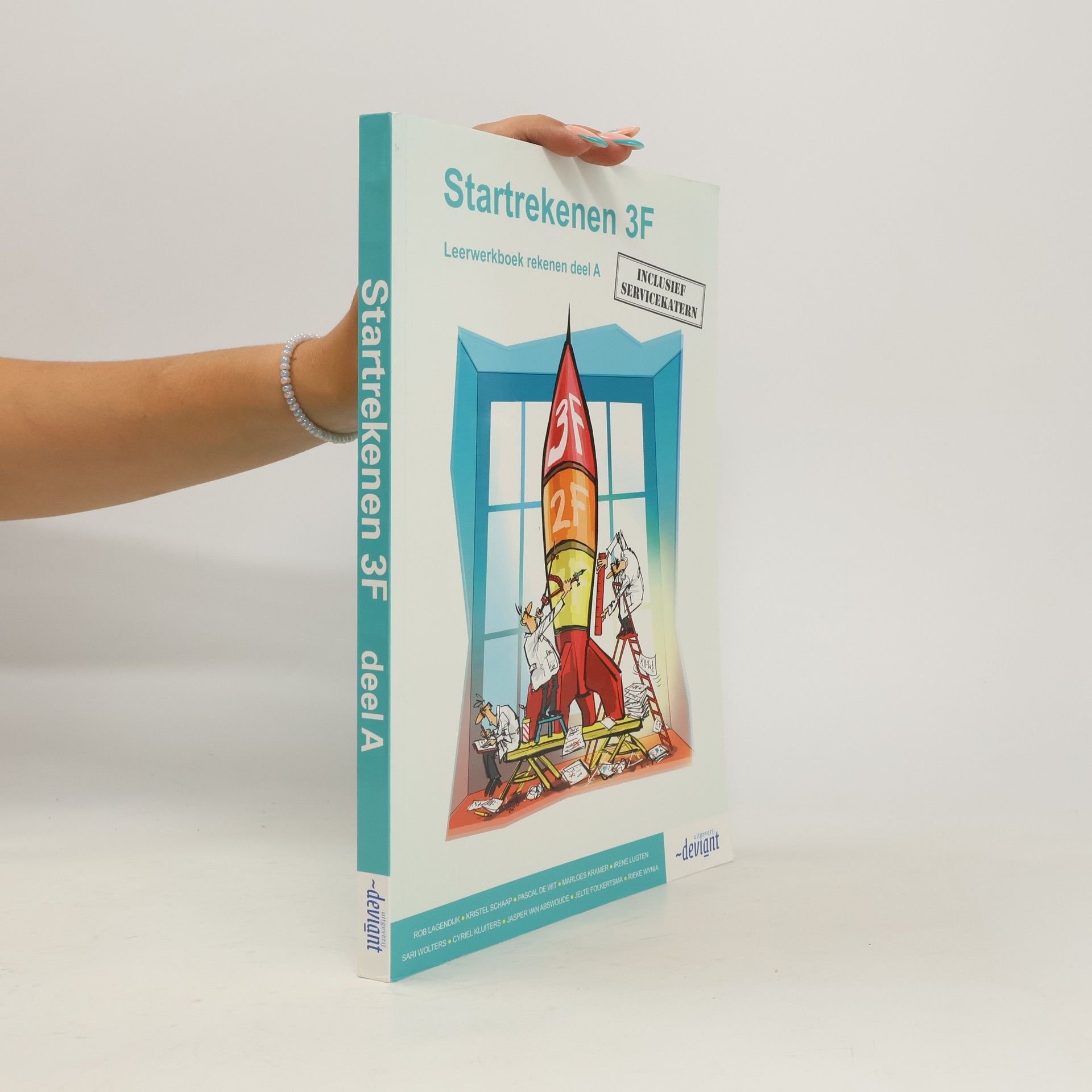 Collectif d'auteurs Startrekenen 3F
