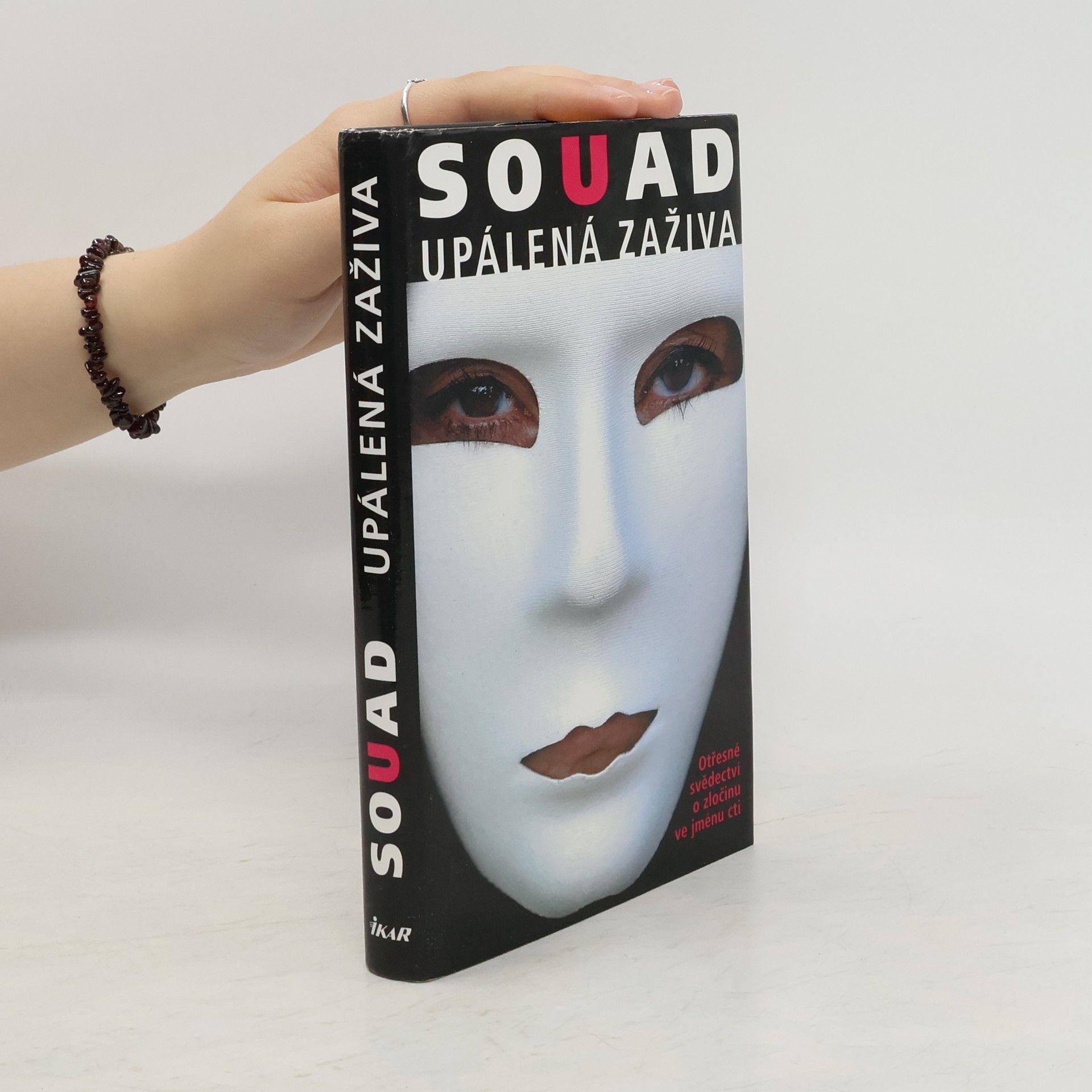 Dana Melanová Souad: Upálená zaživa