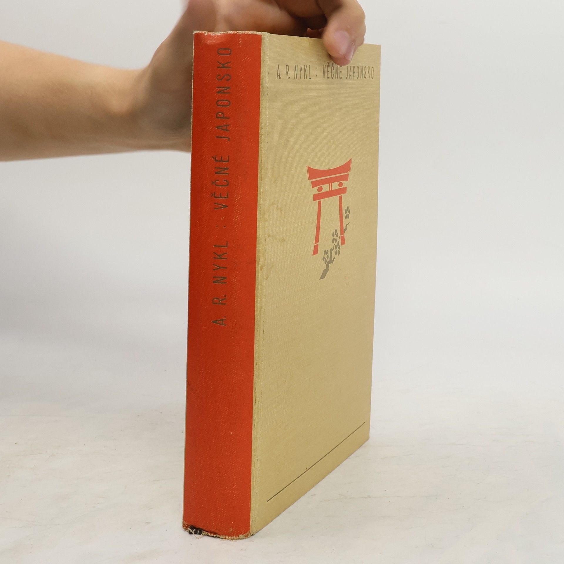A. R. Nykl Věčné Japonsko