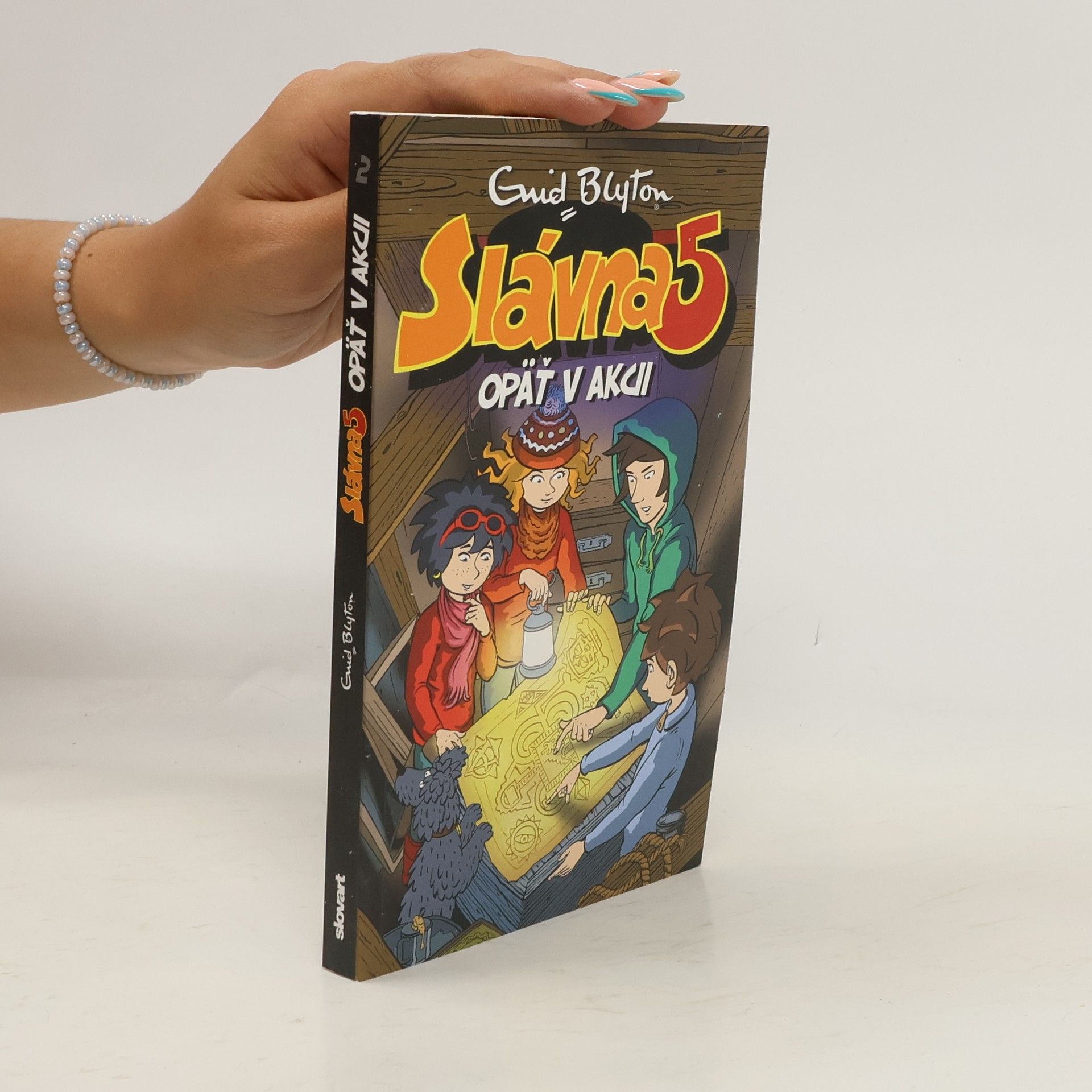 Enid Blyton Slávna 5 opäť v akcii