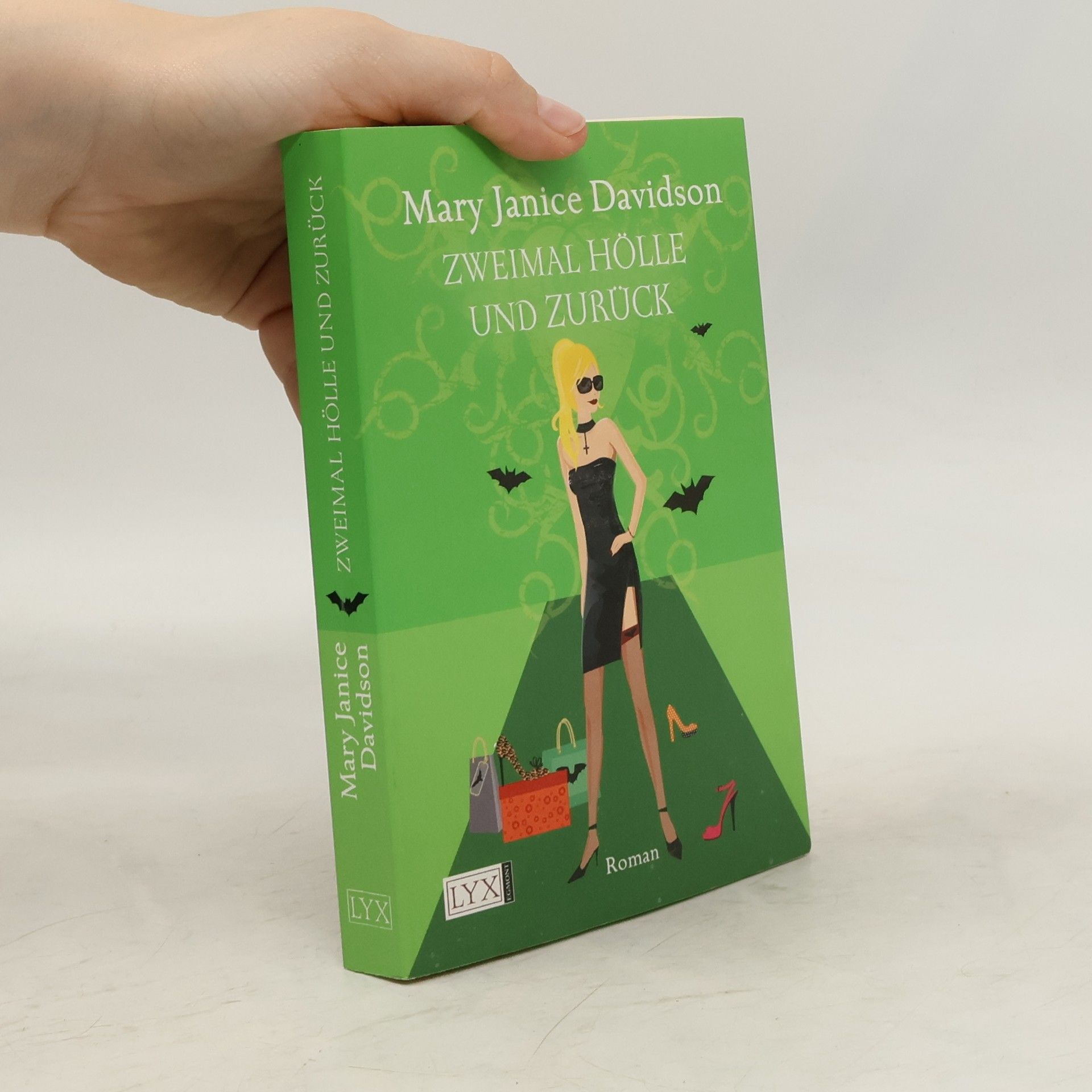 Mary Janice Davidson Zweimal Hölle und zurück