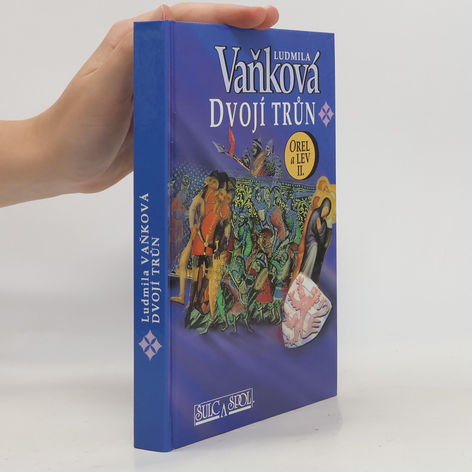 Vaňková Ludmila Dvojí trůn
