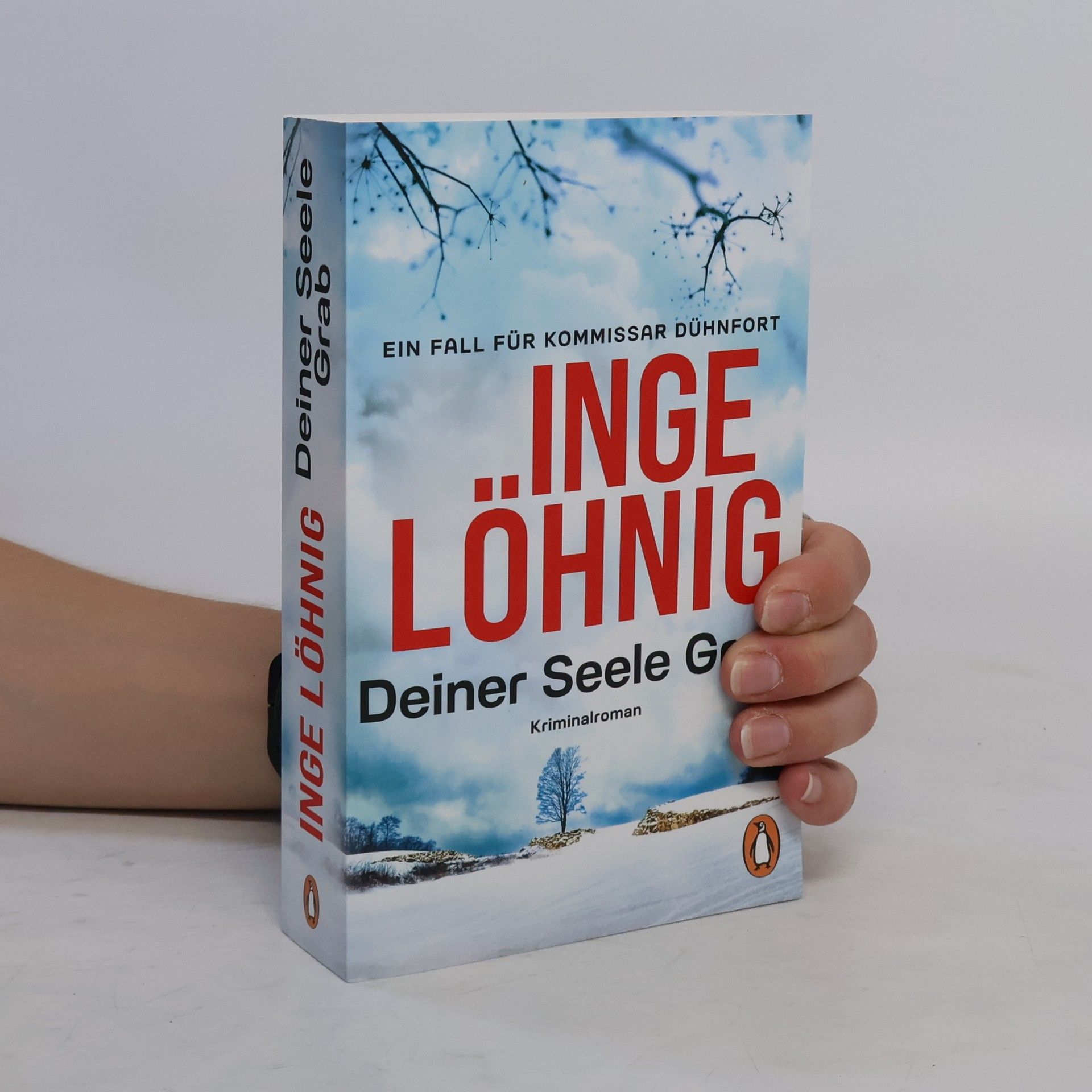 Inge Löhnig Deiner Seele Grab