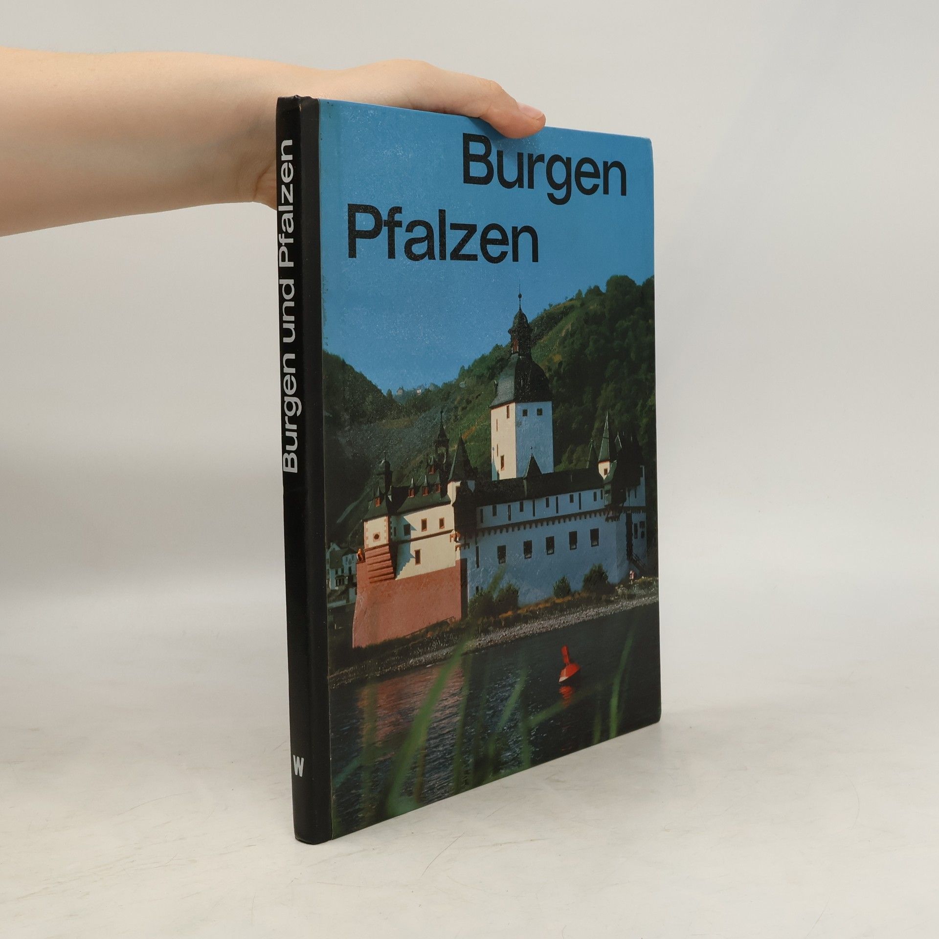 Helmut Sieber Burgen, Pfalzen