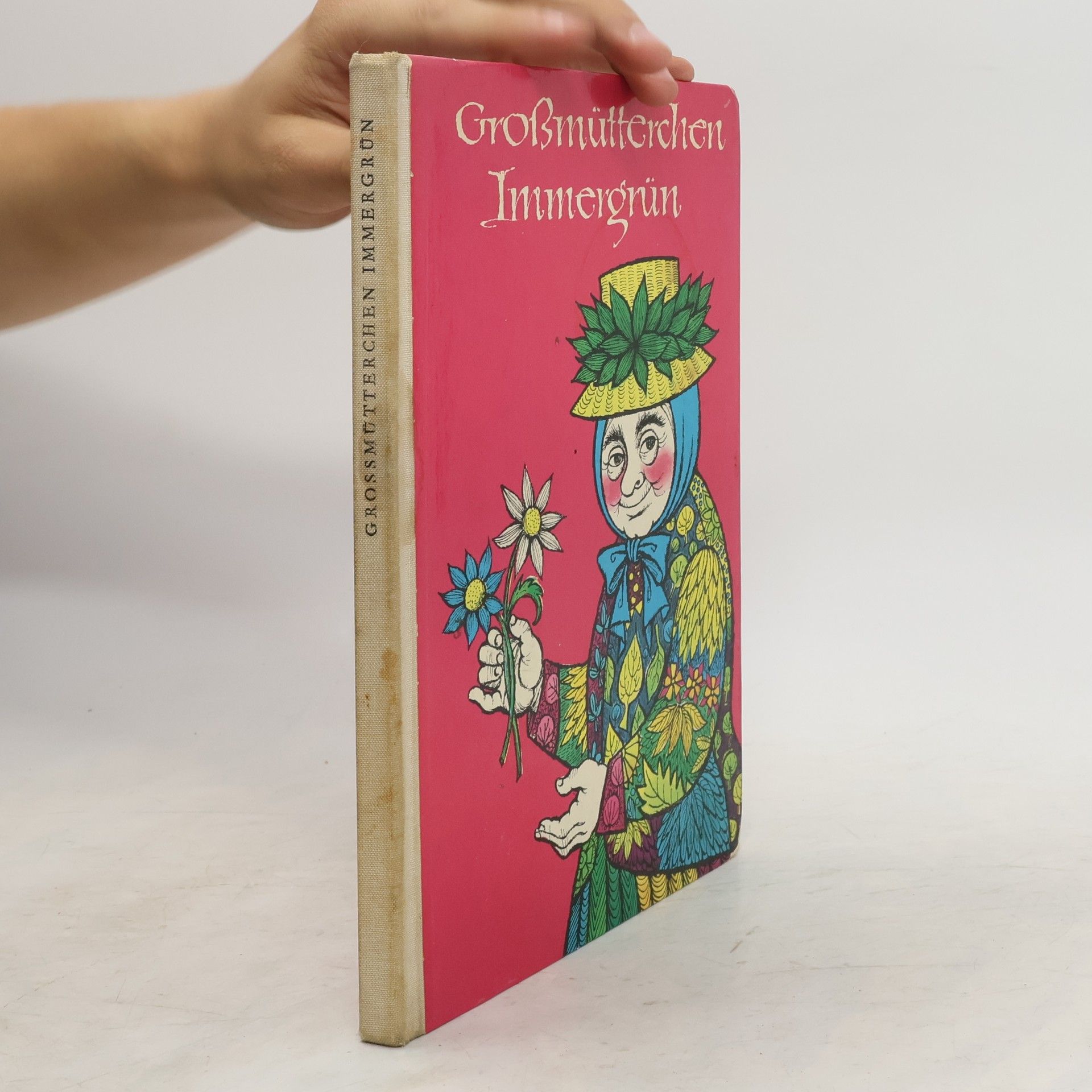 Großmütterchen Immergrün