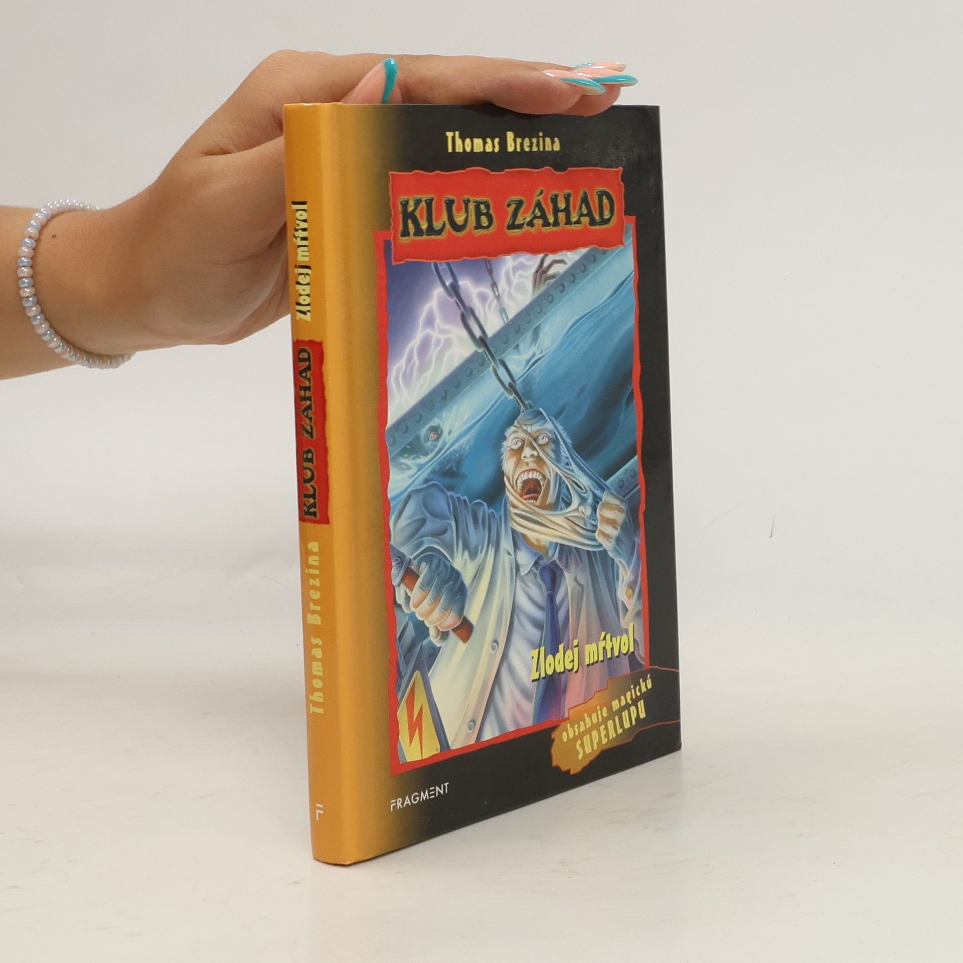 Thomas C. Brezina Klub záhad: Zloděj mrtvol