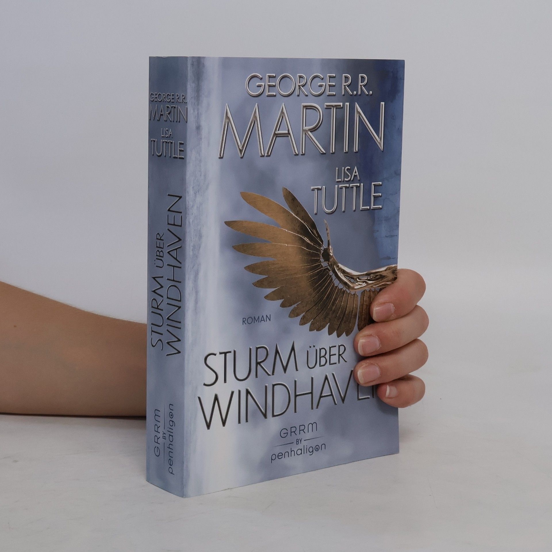 George R. R. Martin Sturm über Windhaven