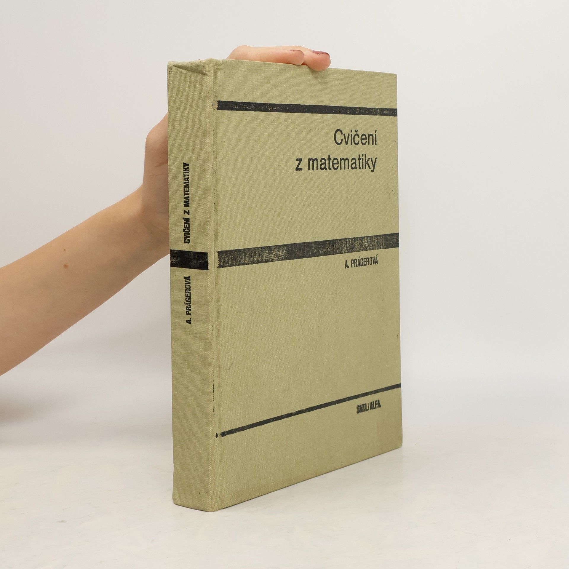 Alena Prágerová Cvičení z matematiky