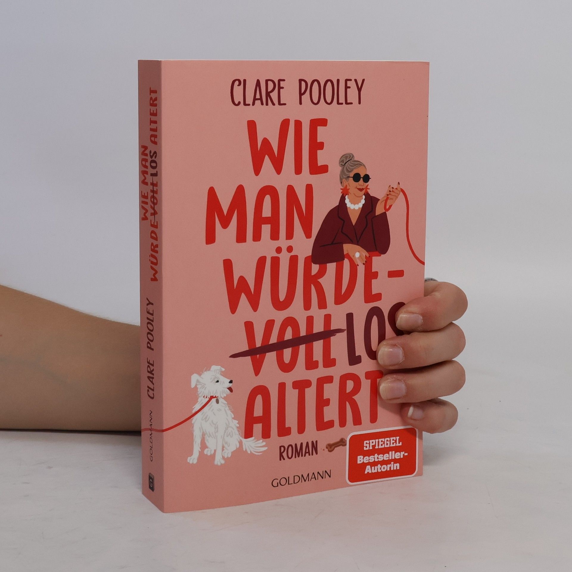 Clare Pooley Wie man würdelos altert. Roman