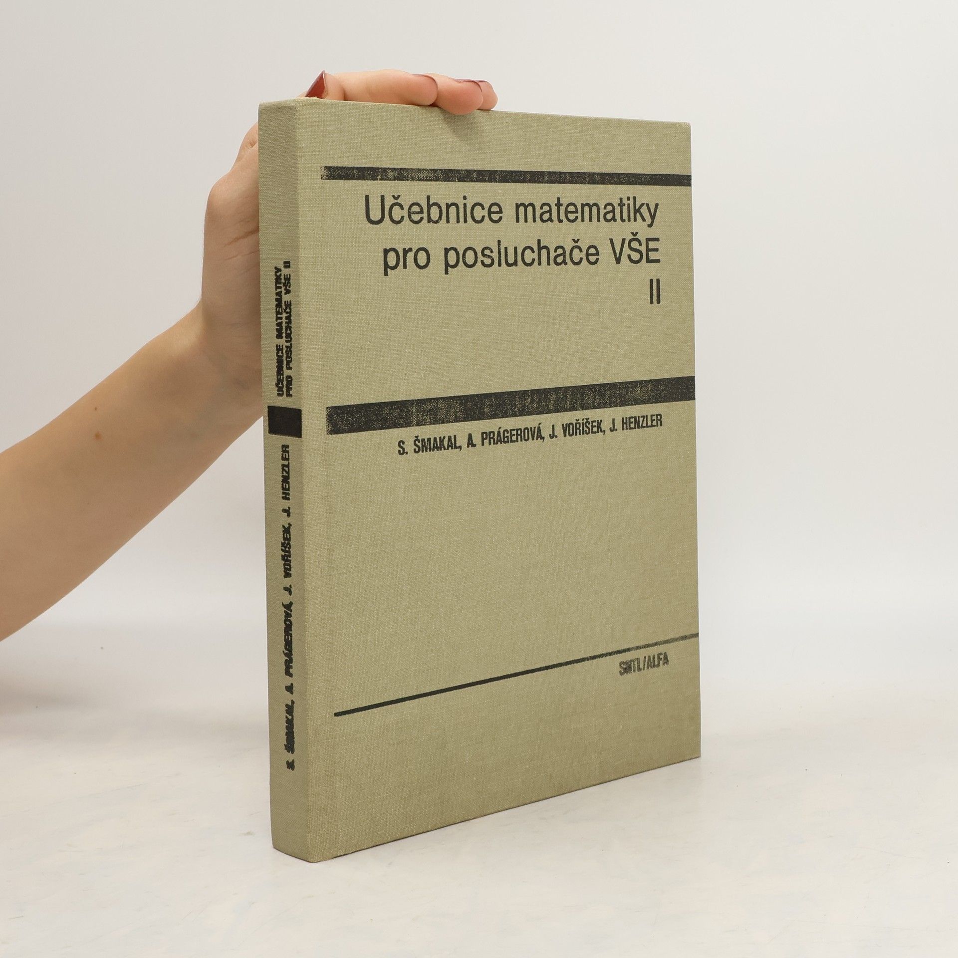 Autorenkollektiv Učebnice matematiky pro posluchače VŠE II
