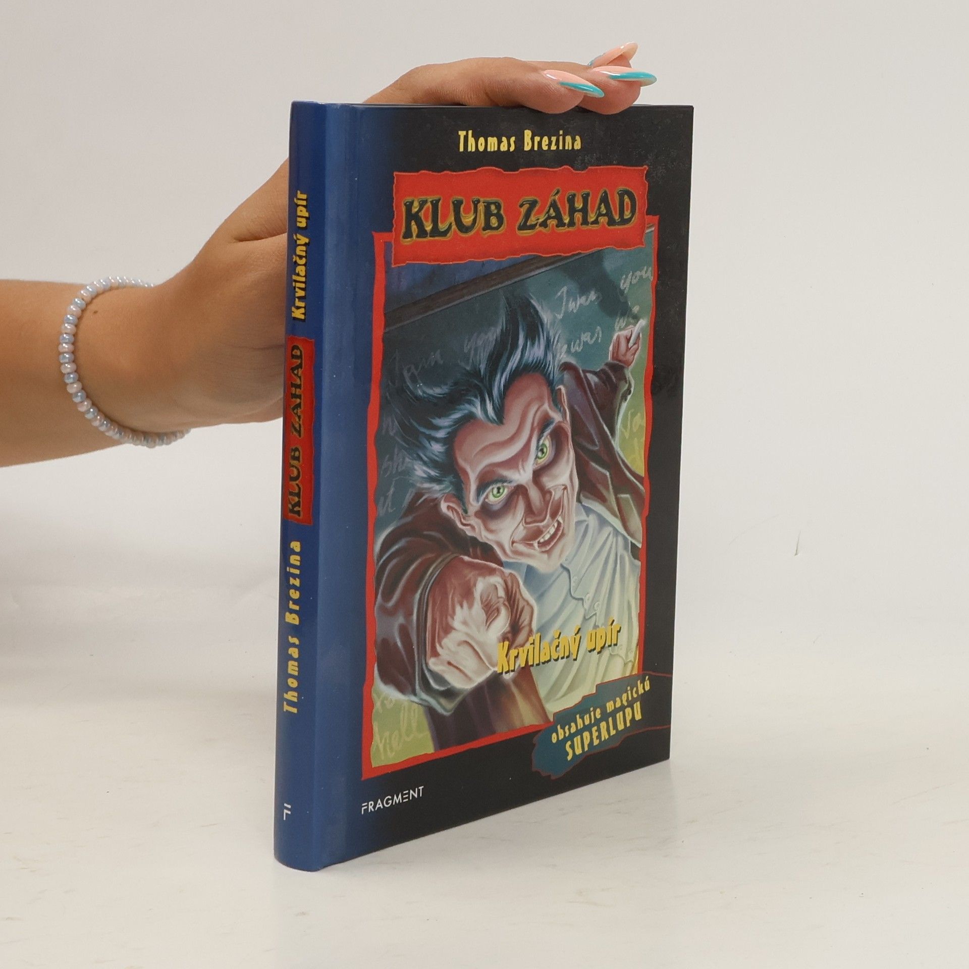 Thomas C. Brezina Klub záhad: Krvilačný upír
