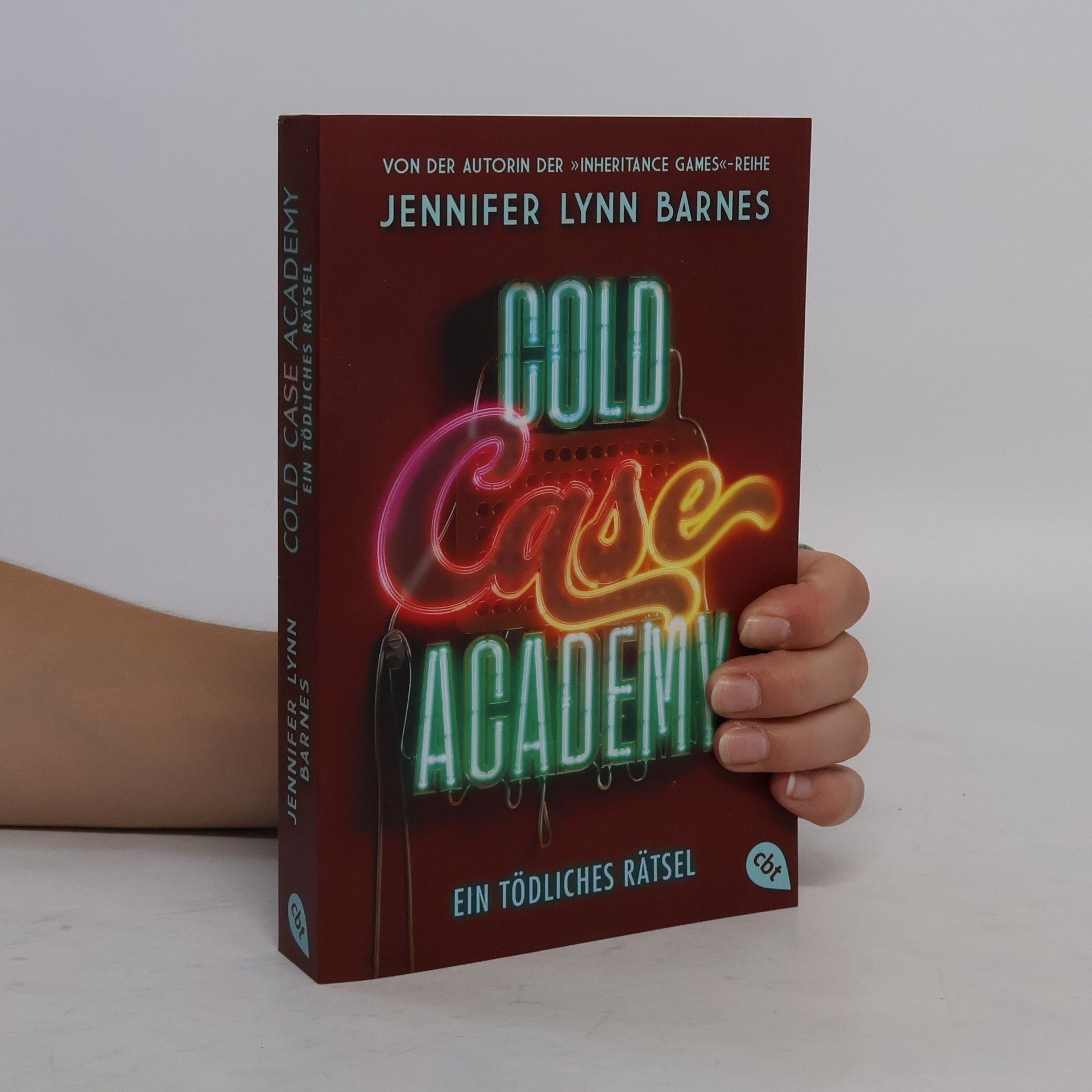 Jennifer Lynn Barnes Cold Case Academy - Ein tödliches Rätsel