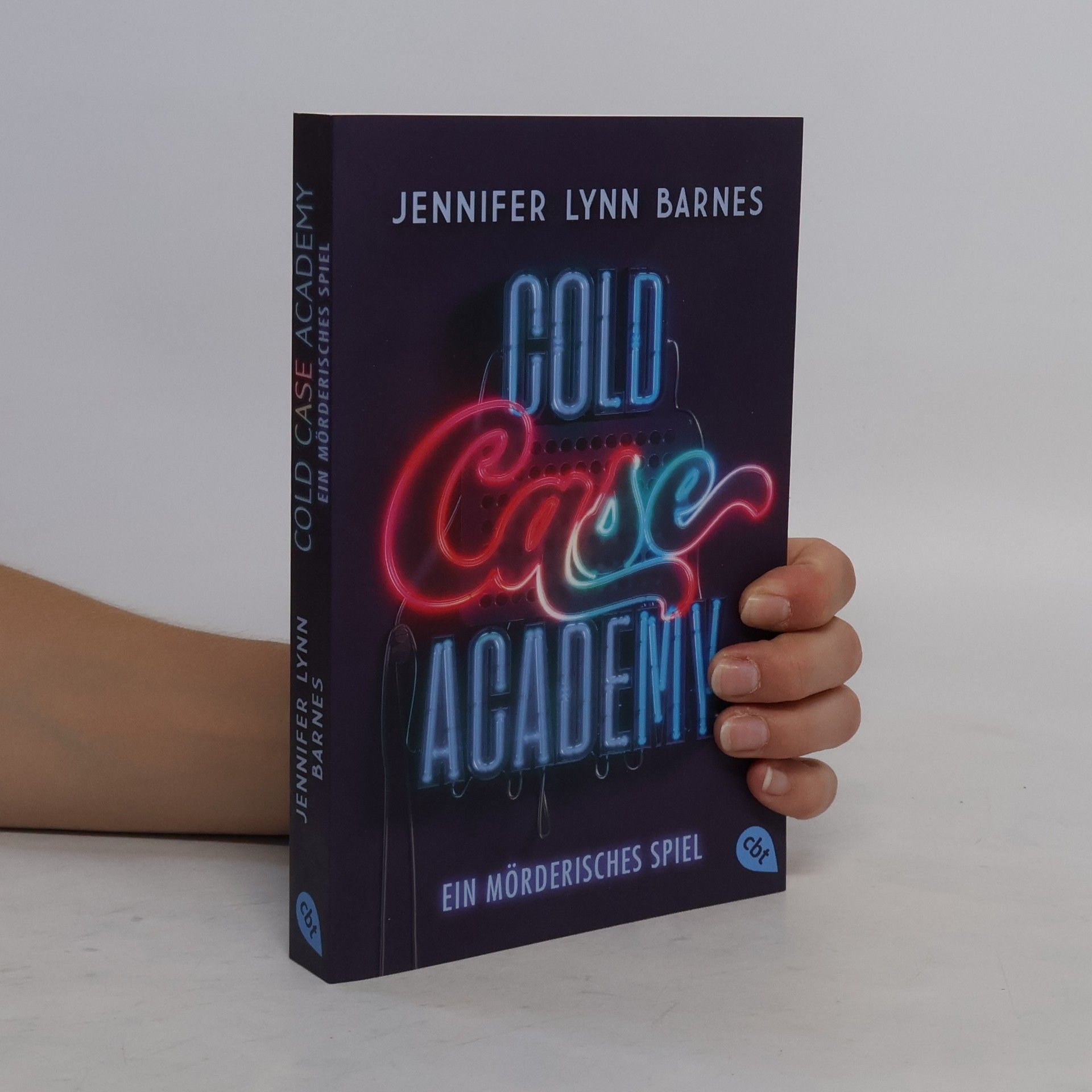 Jennifer Lynn Barnes Cold Case Academy. Ein mörderisches Spiel