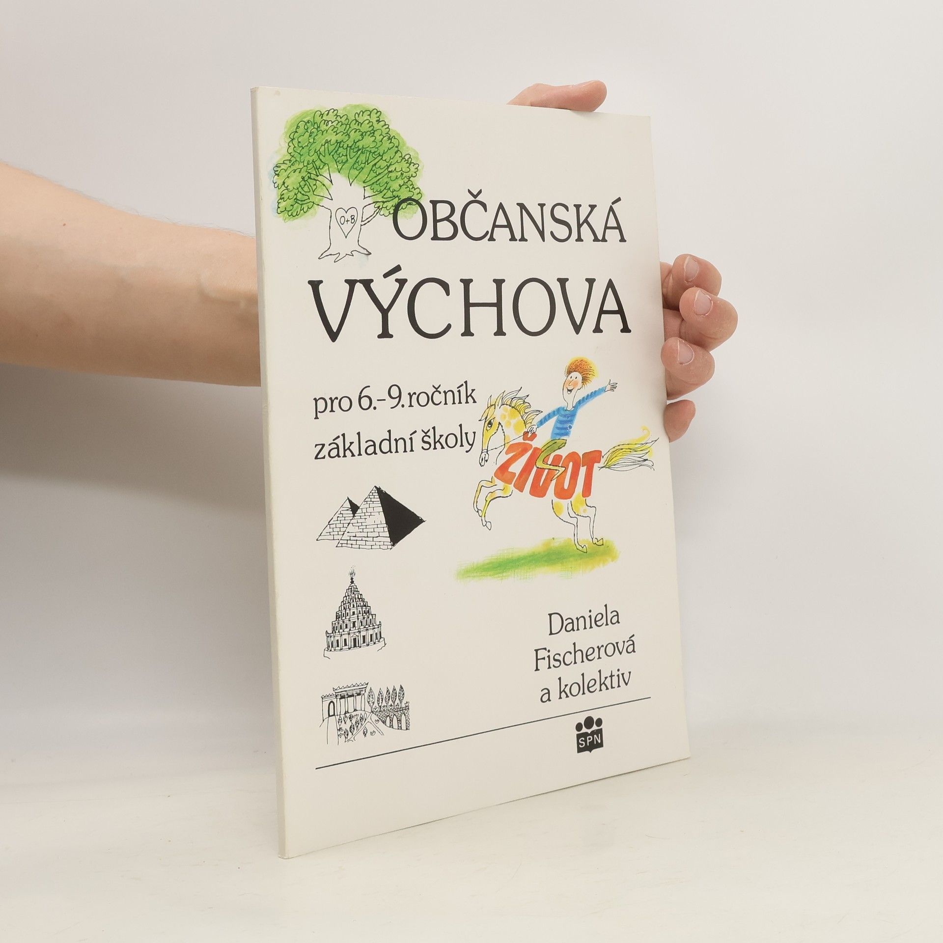 Daniela Fischer Občanská výchova pro 6.-9. ročník základní školy