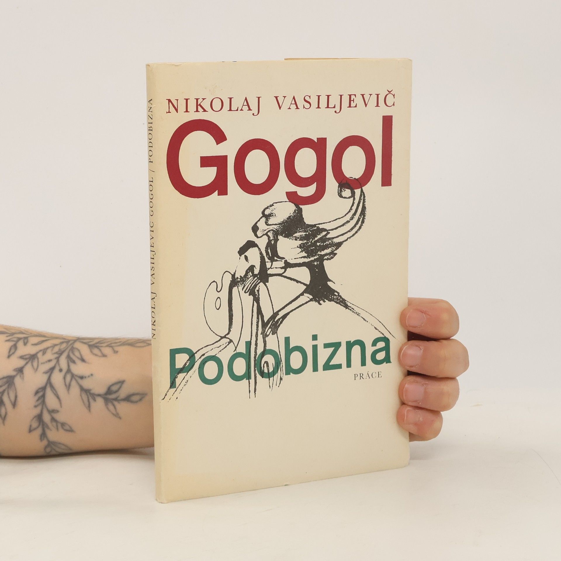 Nikolaj Vasiljevič Gogol Podobizna