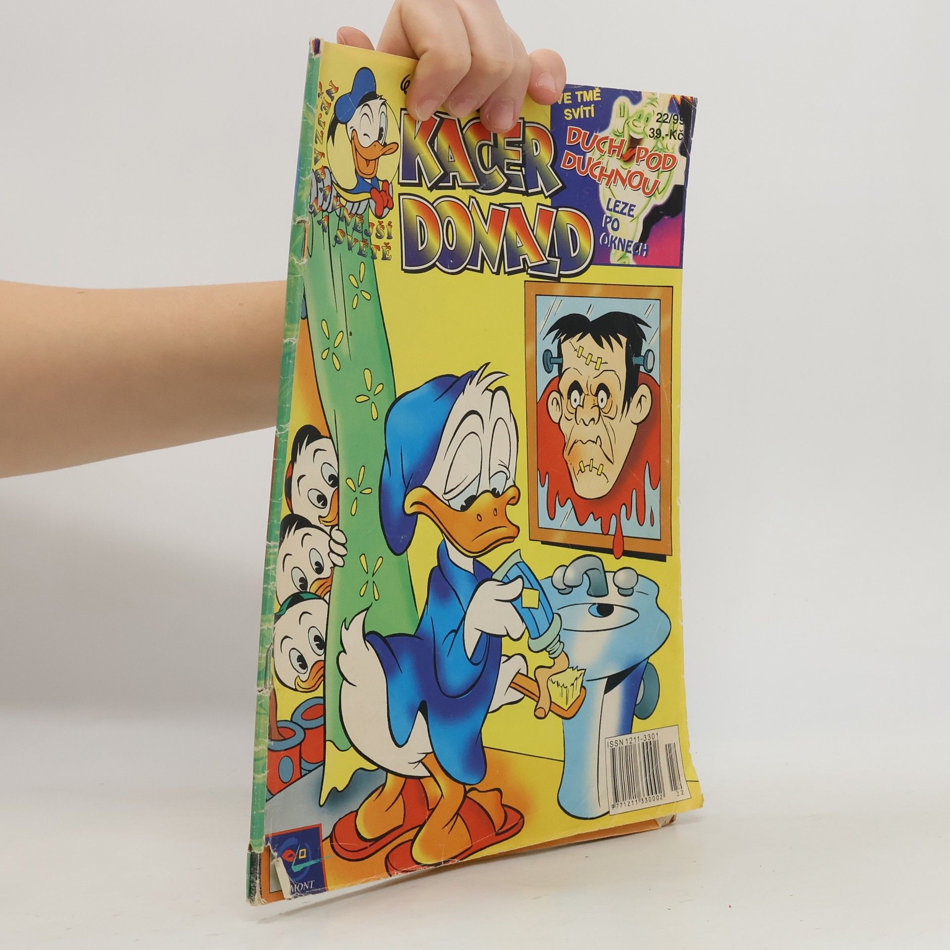 Collectif d'auteurs Kačer Donald. Číslo 22/99