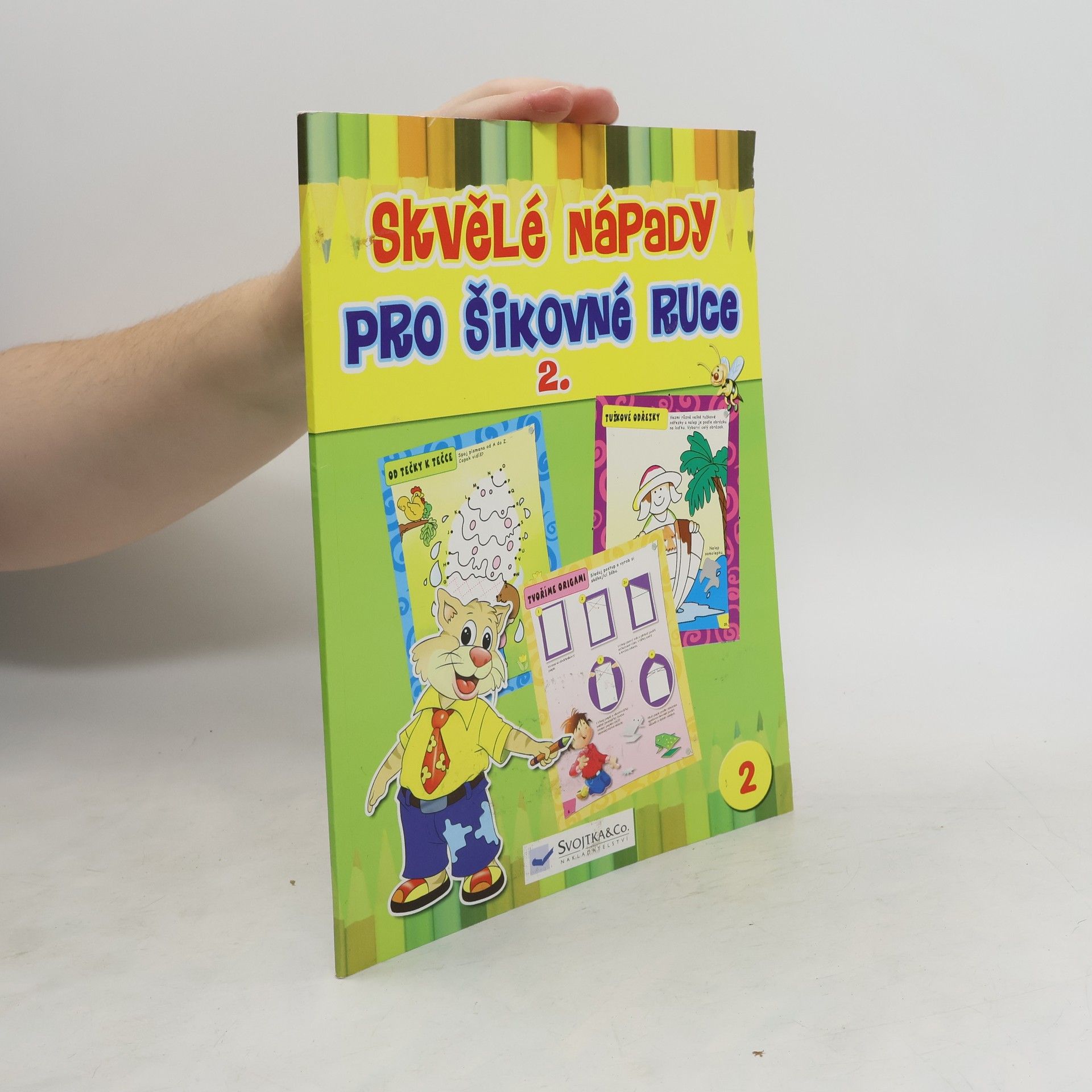 Vlasta Benešová Skvělé nápady pro šikovné ruce 2