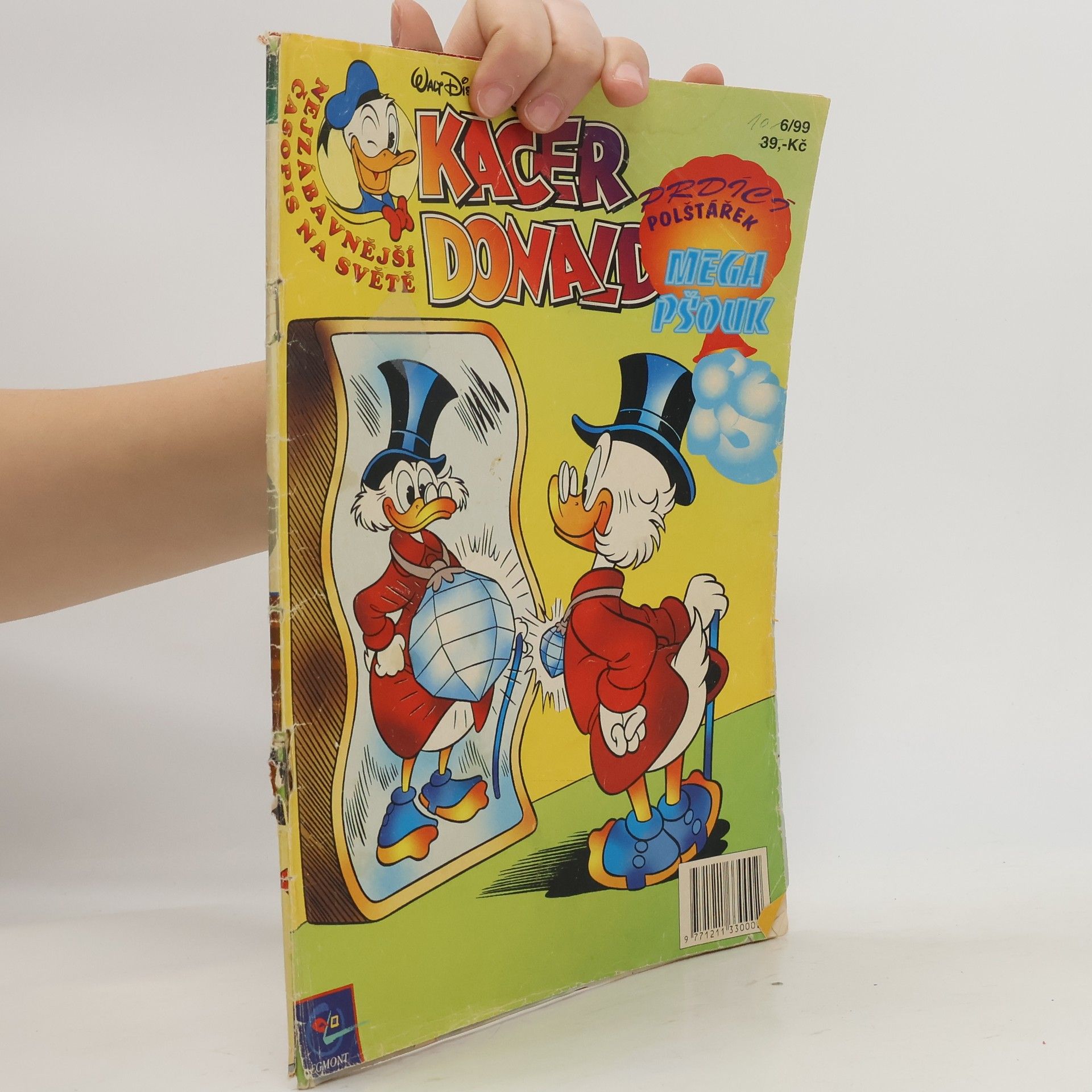 Collectif d'auteurs Kačer Donald 6/99
