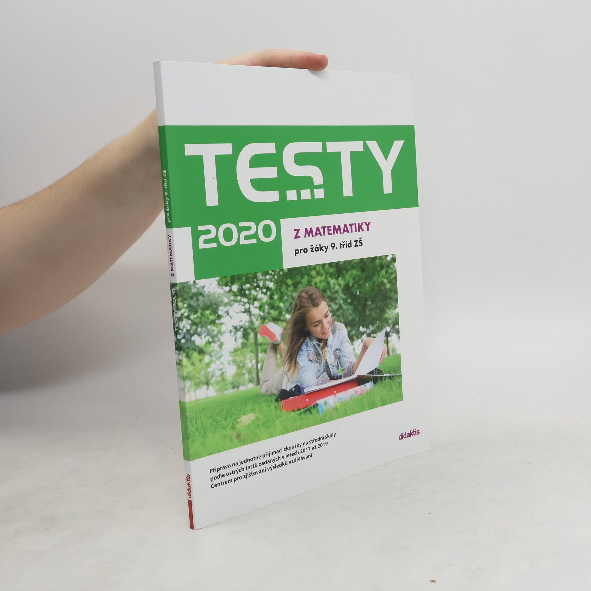 Hana Hedbávná Testy 2020 pro žáky 9. tříd ZŠ z matematiky