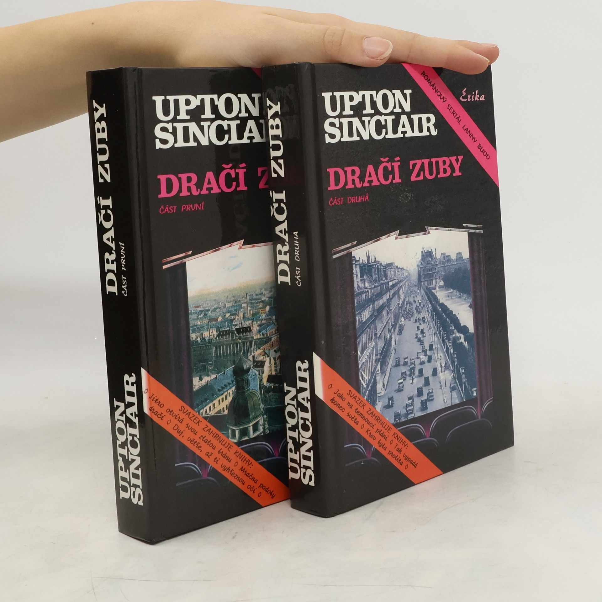 Upton Sinclair Dračí zuby. Část I.-II.