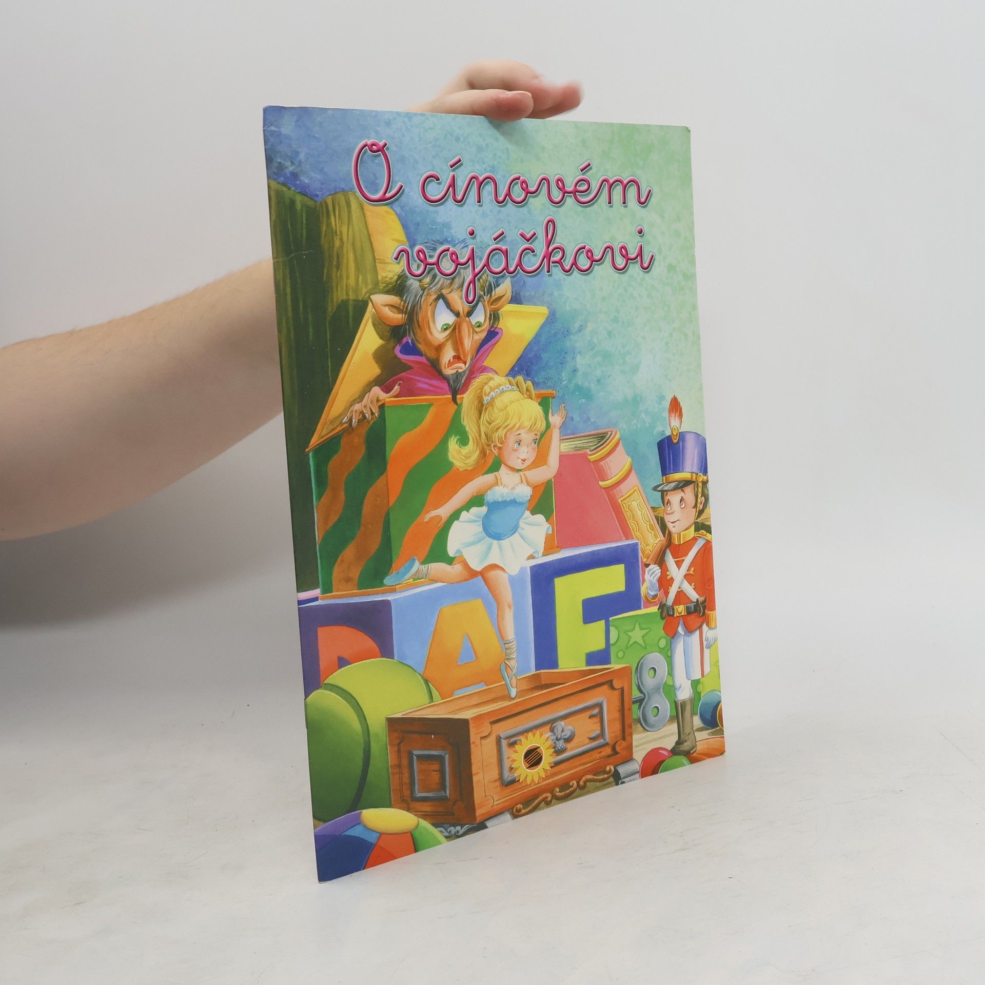 Collectif d'auteurs O cínovém vojáčkovi