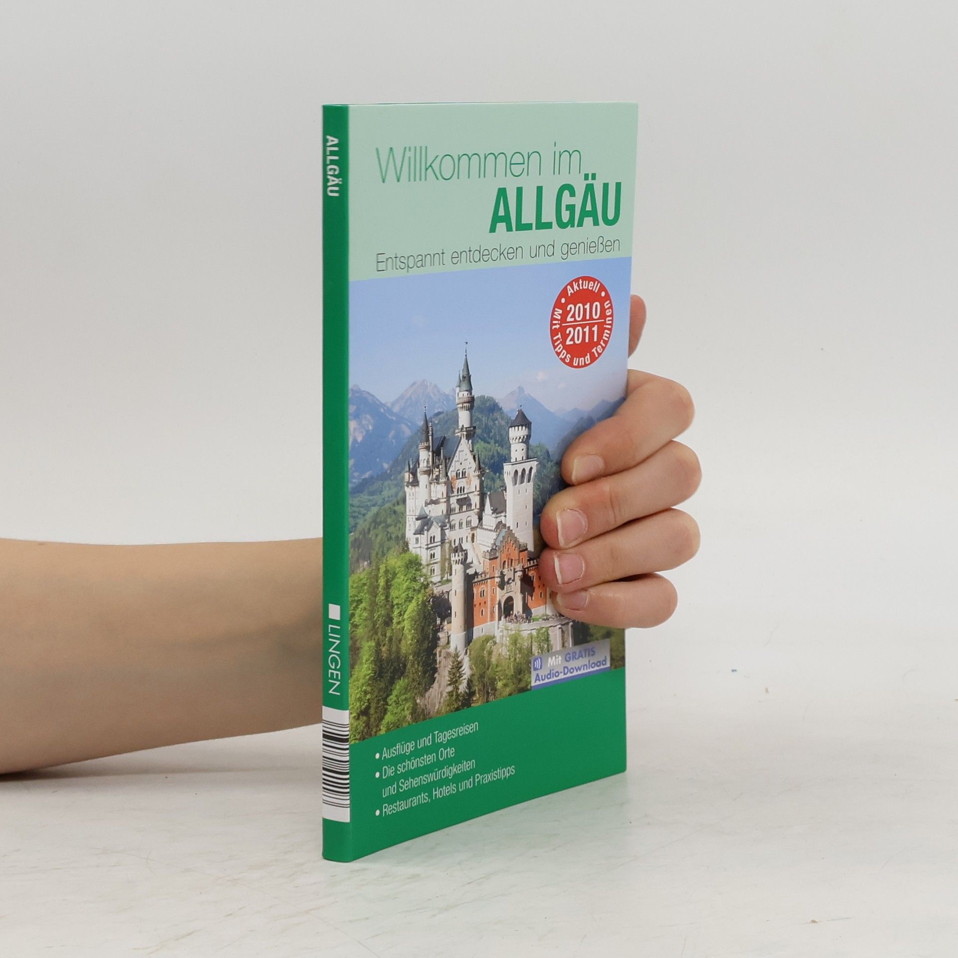 Autorenkollektiv Willkommen im Allgäu