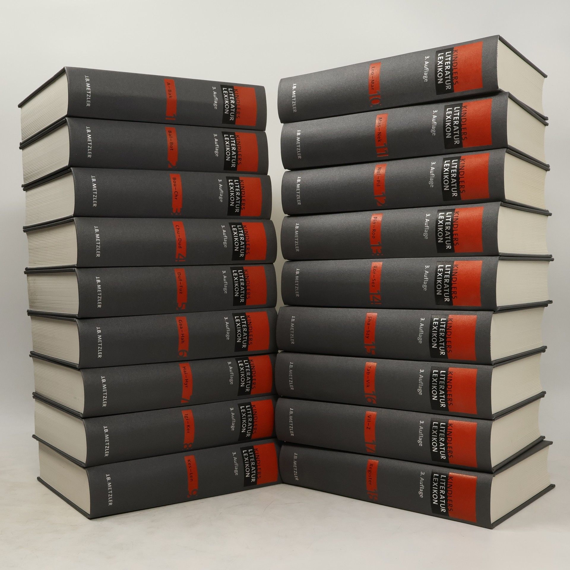 kolektiv Kindlers Literatur Lexikon 1-18