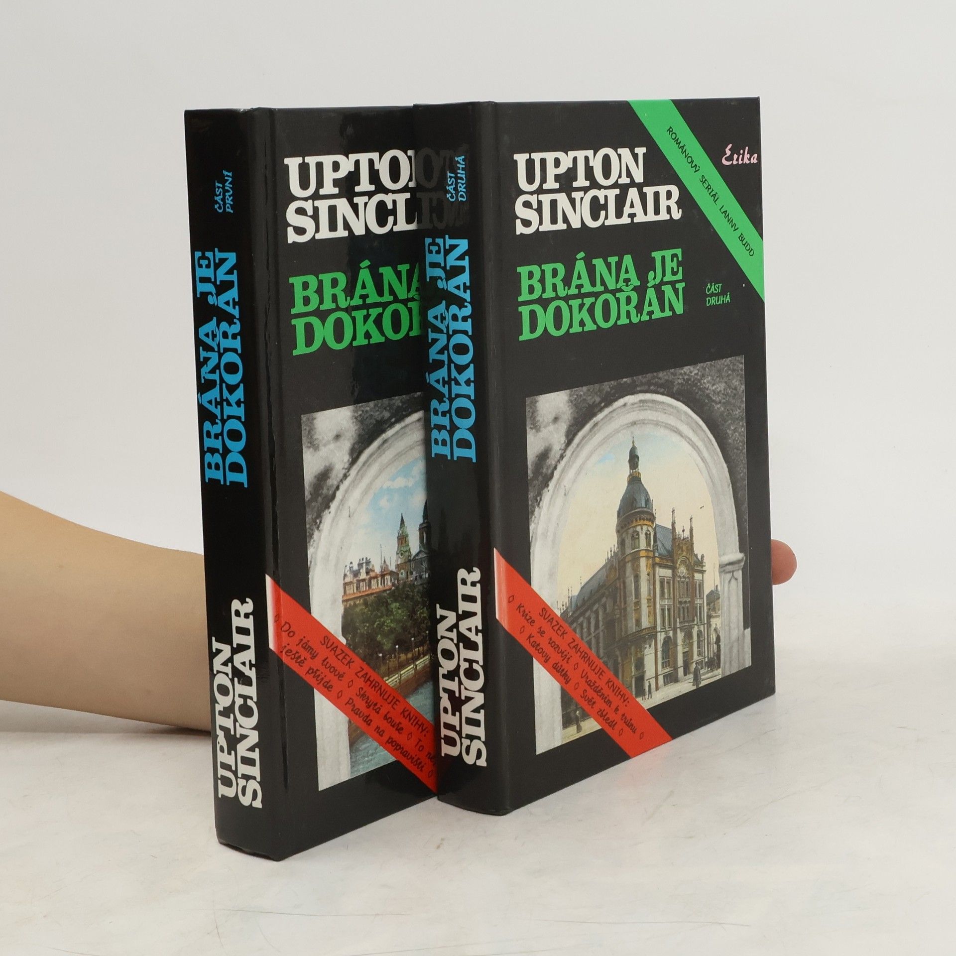 Upton Sinclair Brána je dokořán 1-2