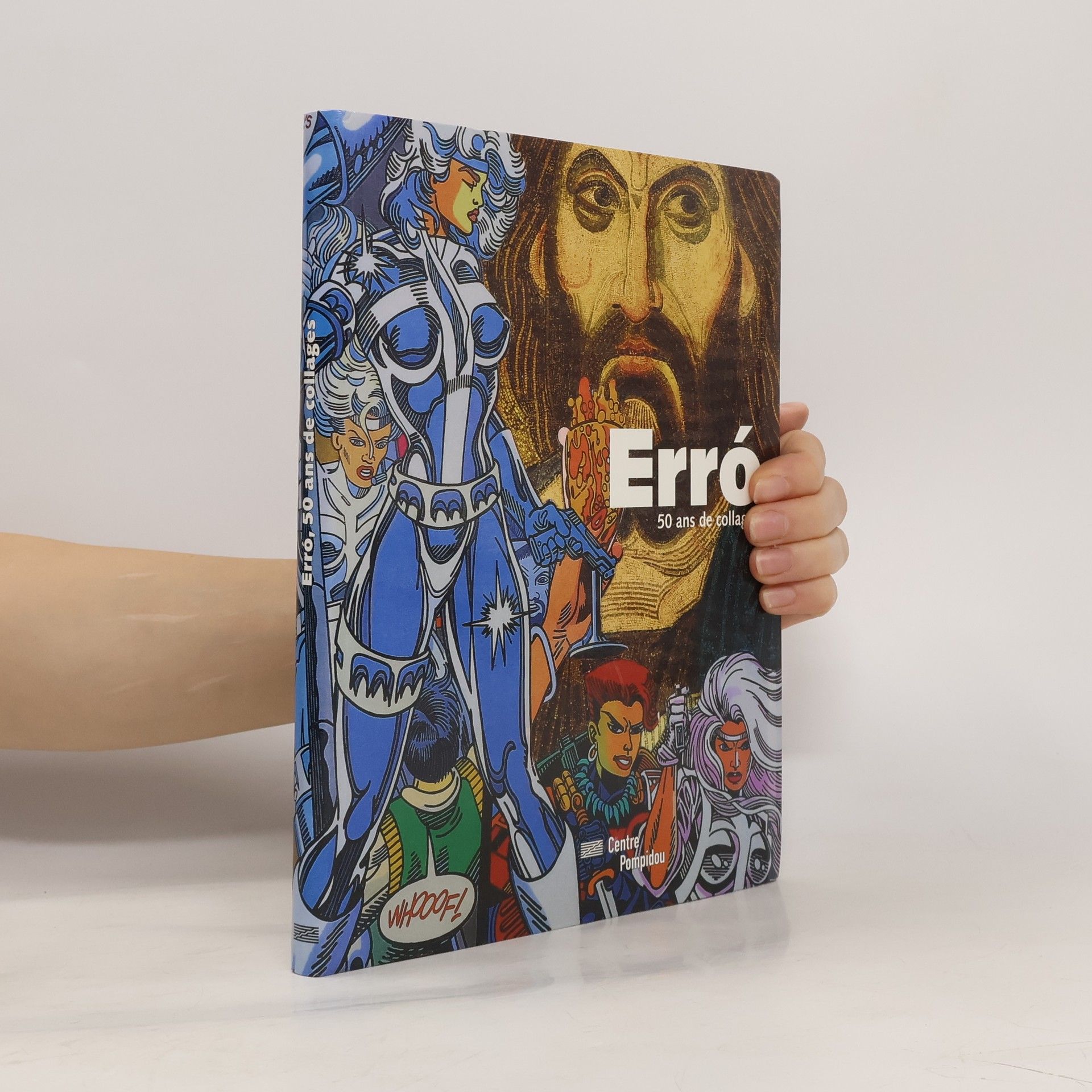 Collectif d'auteurs Erró, 50 ans de collages